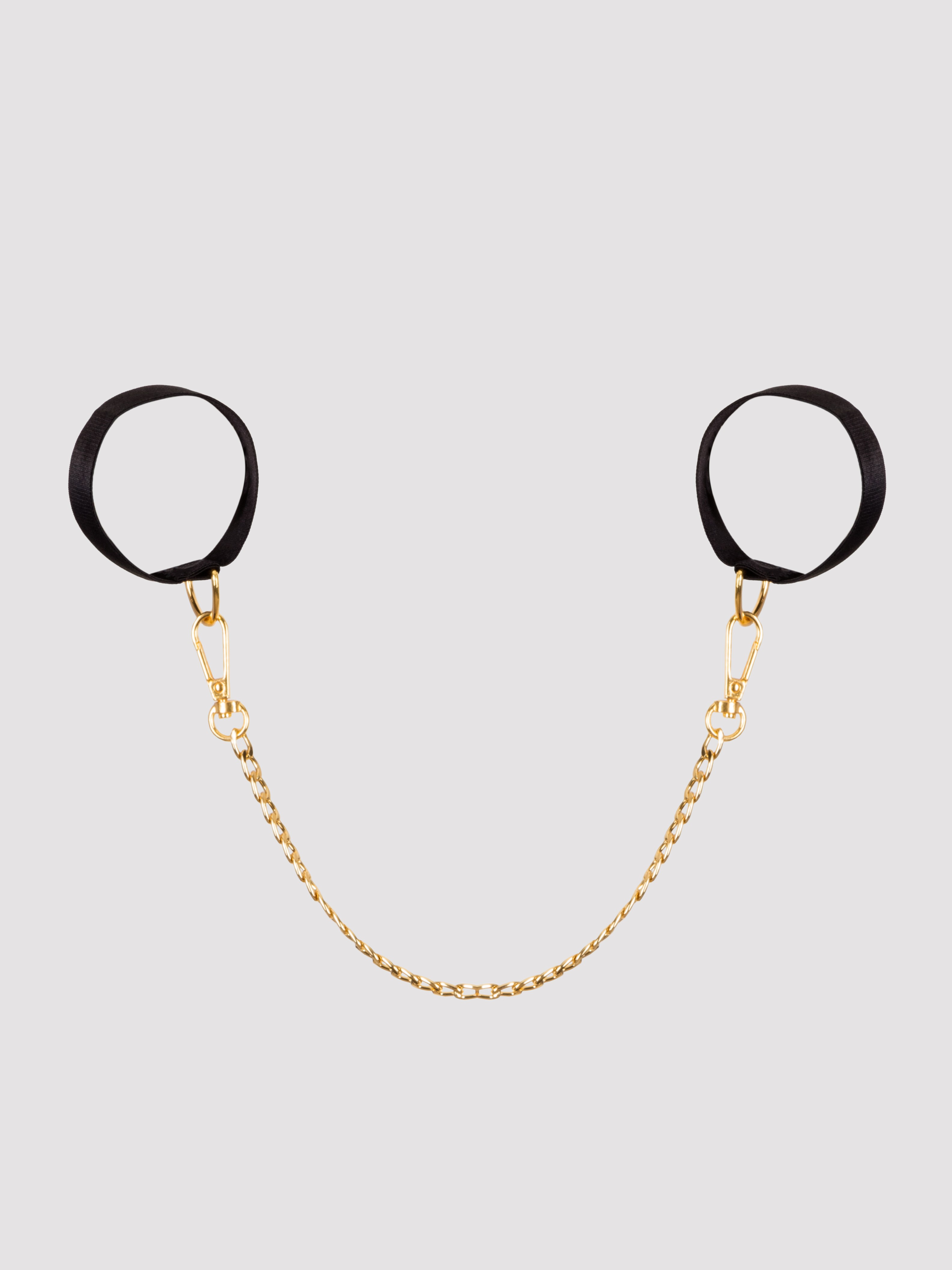 Lovehoney Fierce Caged Desire Black Bra Set, Black, vanilla