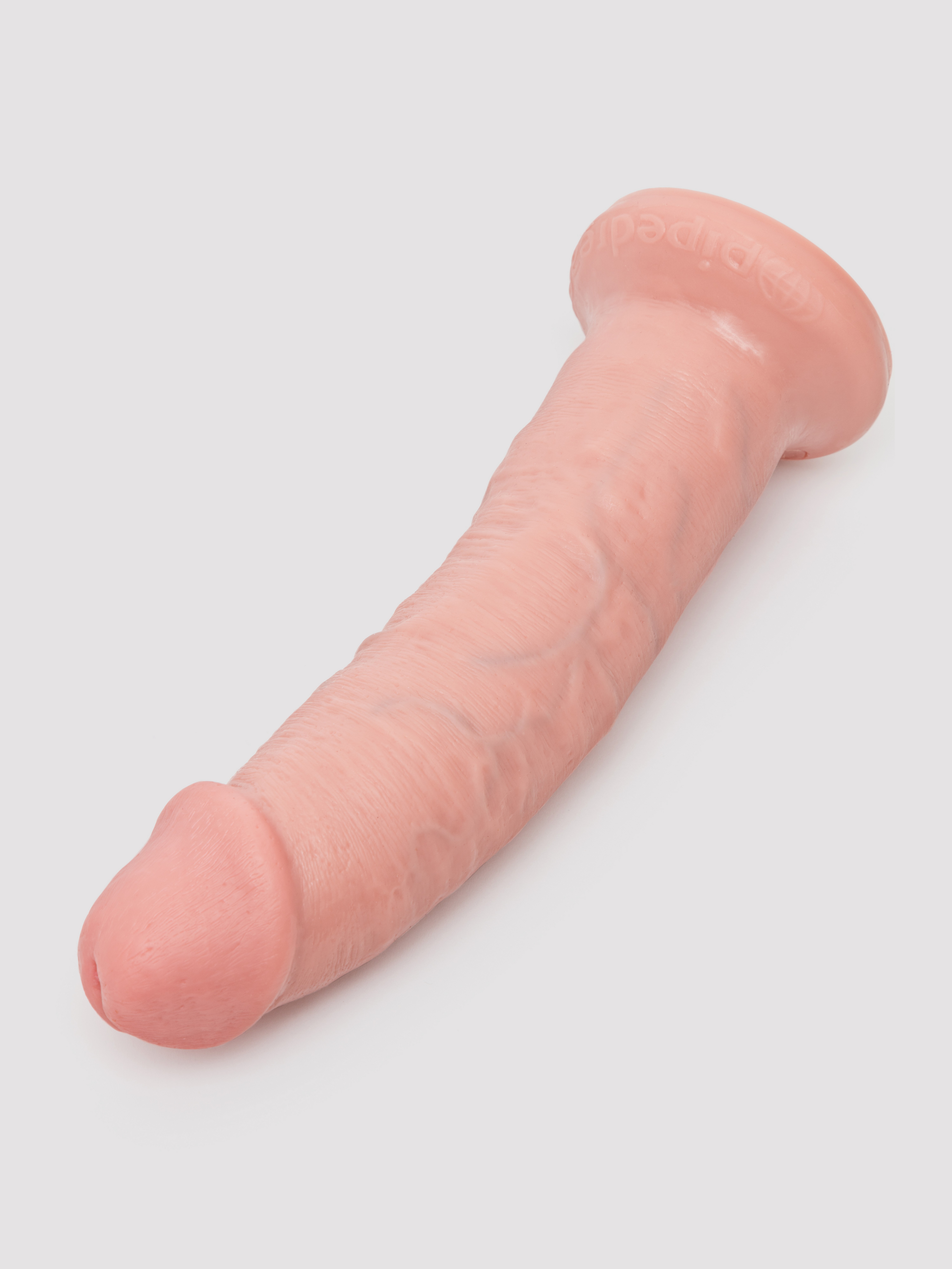 Lovehoney X King Cock Realistic Extra Girthy Suction Cup Dildo 8-inch, Flesh Pink, hi-res