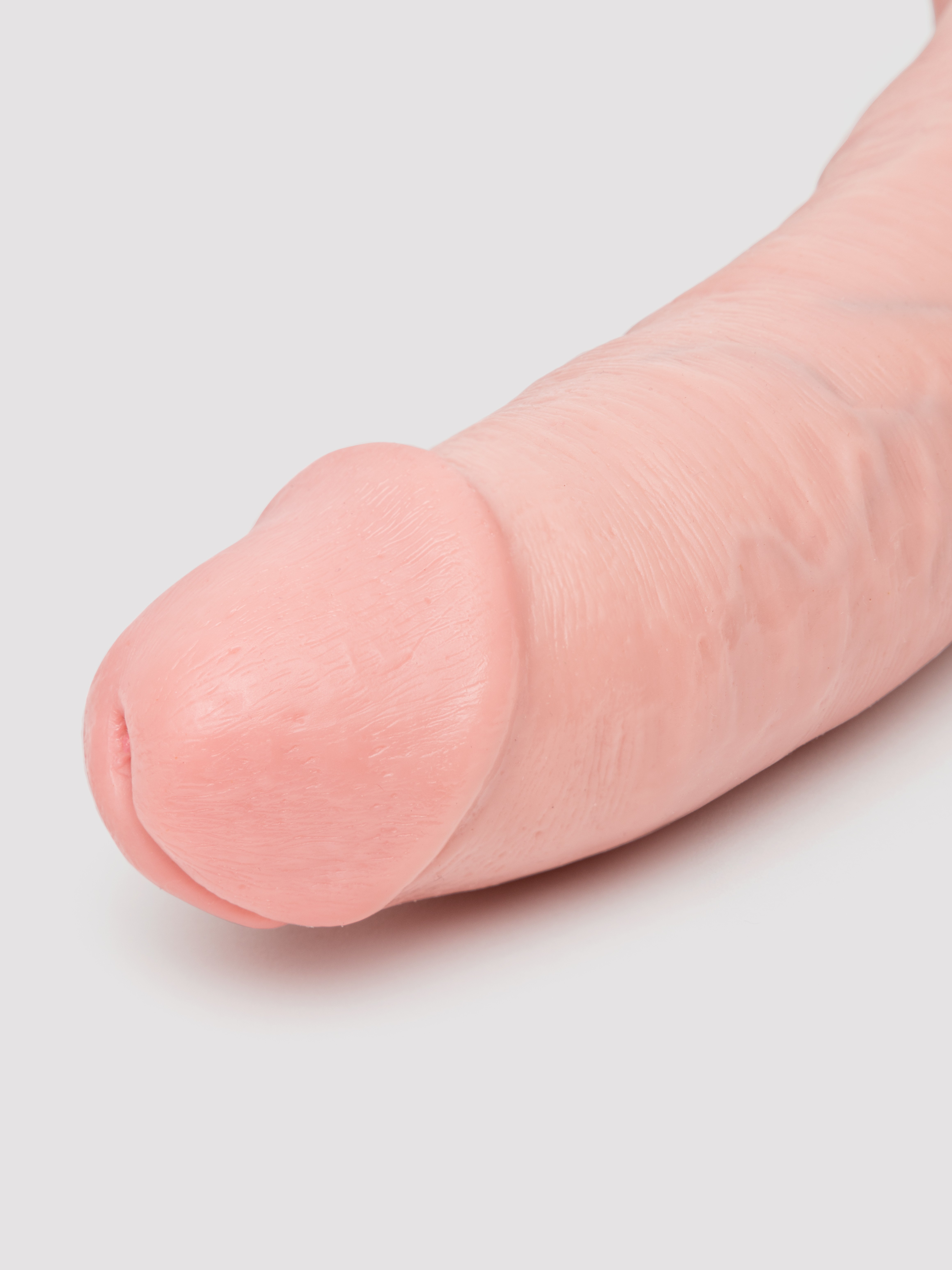 Lovehoney X King Cock Realistic Extra Girthy Suction Cup Dildo 8-inch, Flesh Pink, hi-res