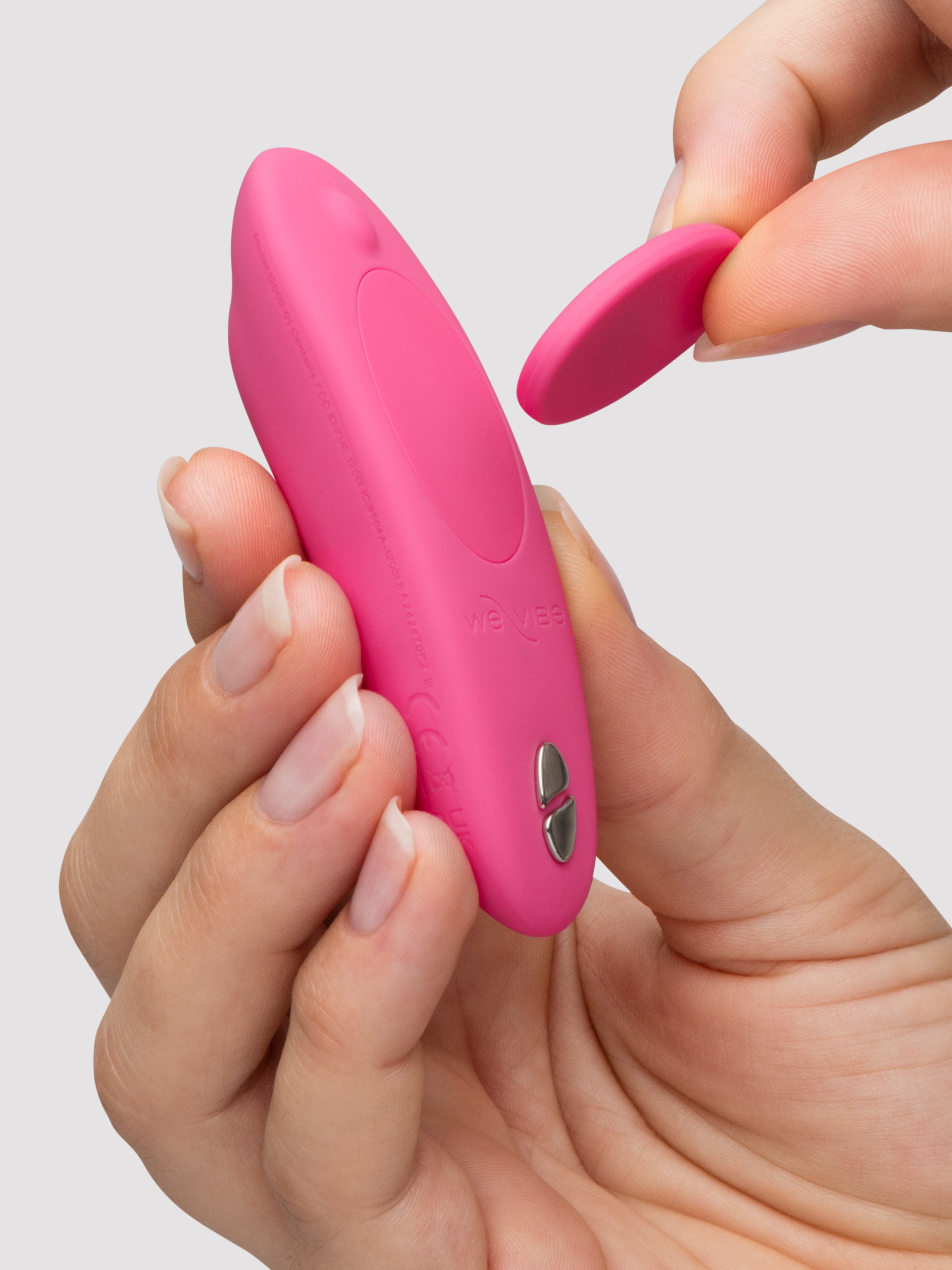 We-Vibe X Lovehoney Moxie + App and Remote Controlled Wearable Clitoral Vibrator, Hot Pink, hi-res