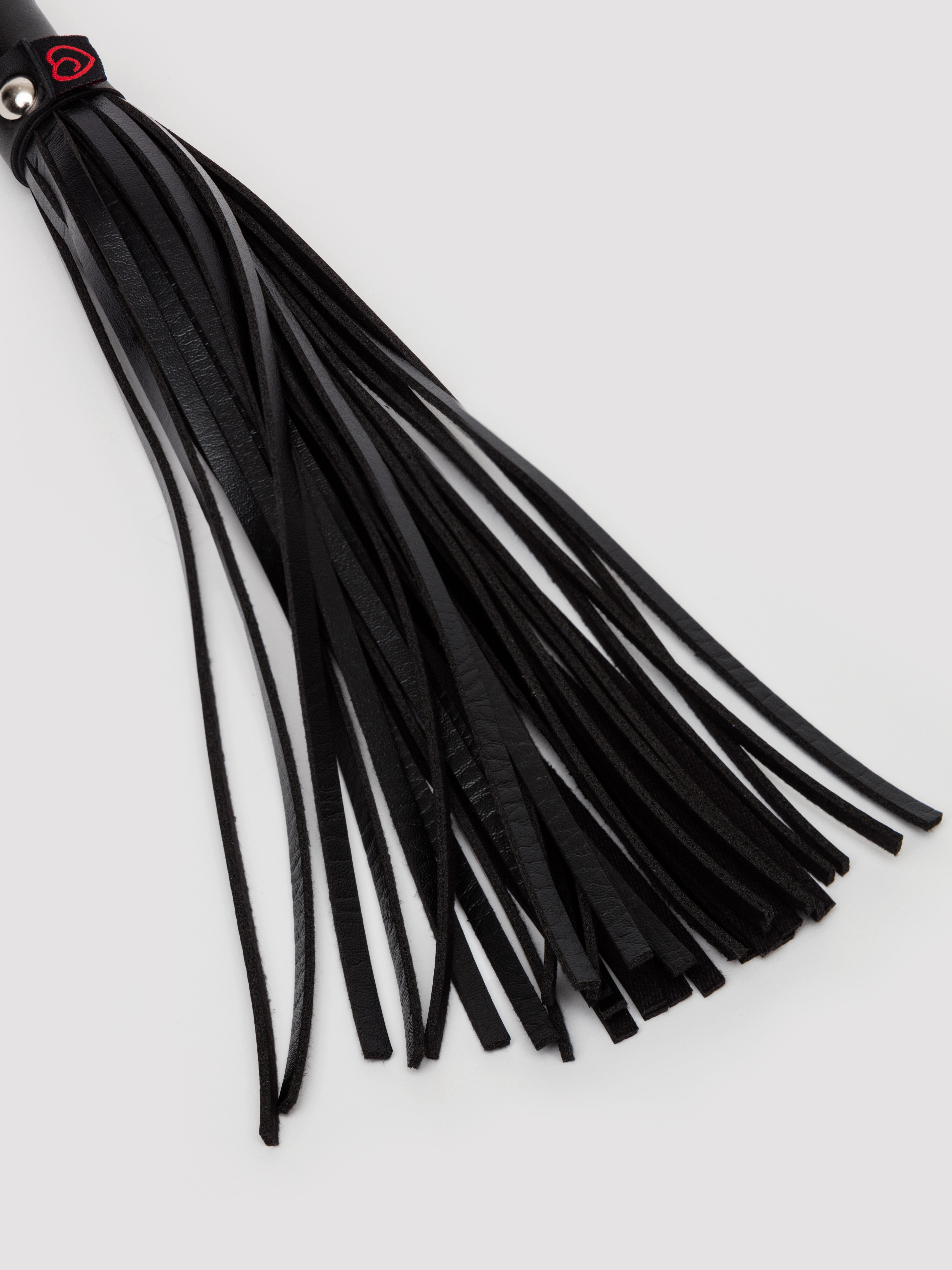 Bondage Boutique Heart Flogger, Black, hi-res