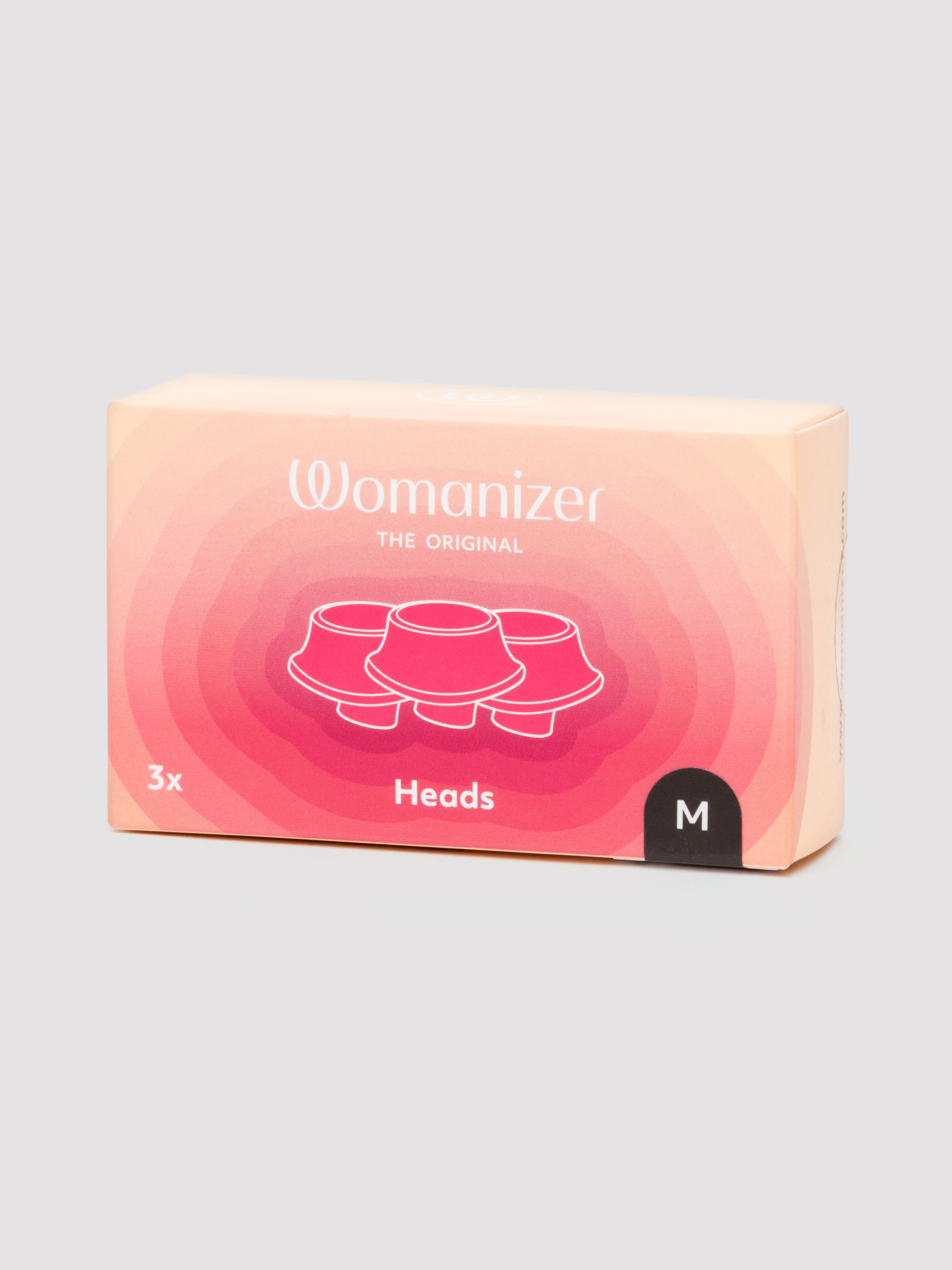Womanizer Next Replacement Heads Medium Black, Black, hi-res