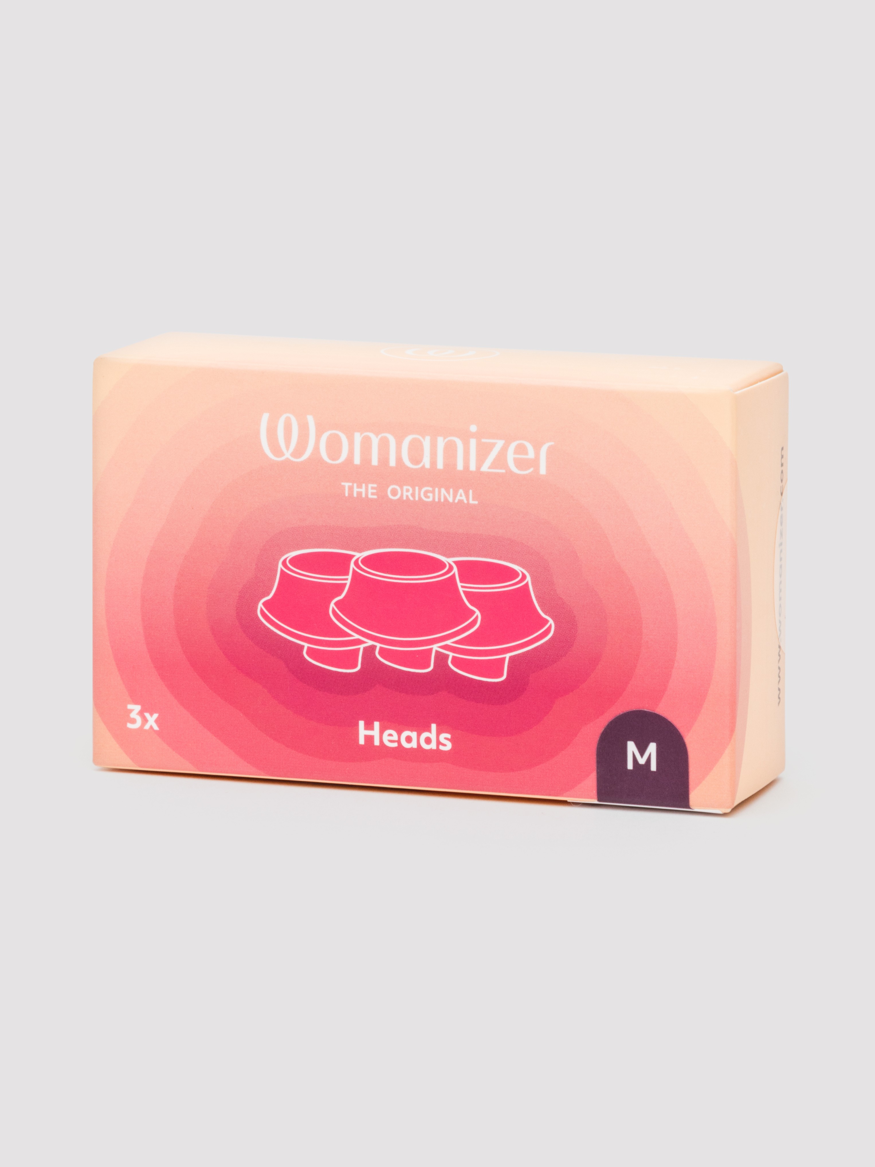 Womanizer Next Replacement Heads Medium Purple, Purple, hi-res