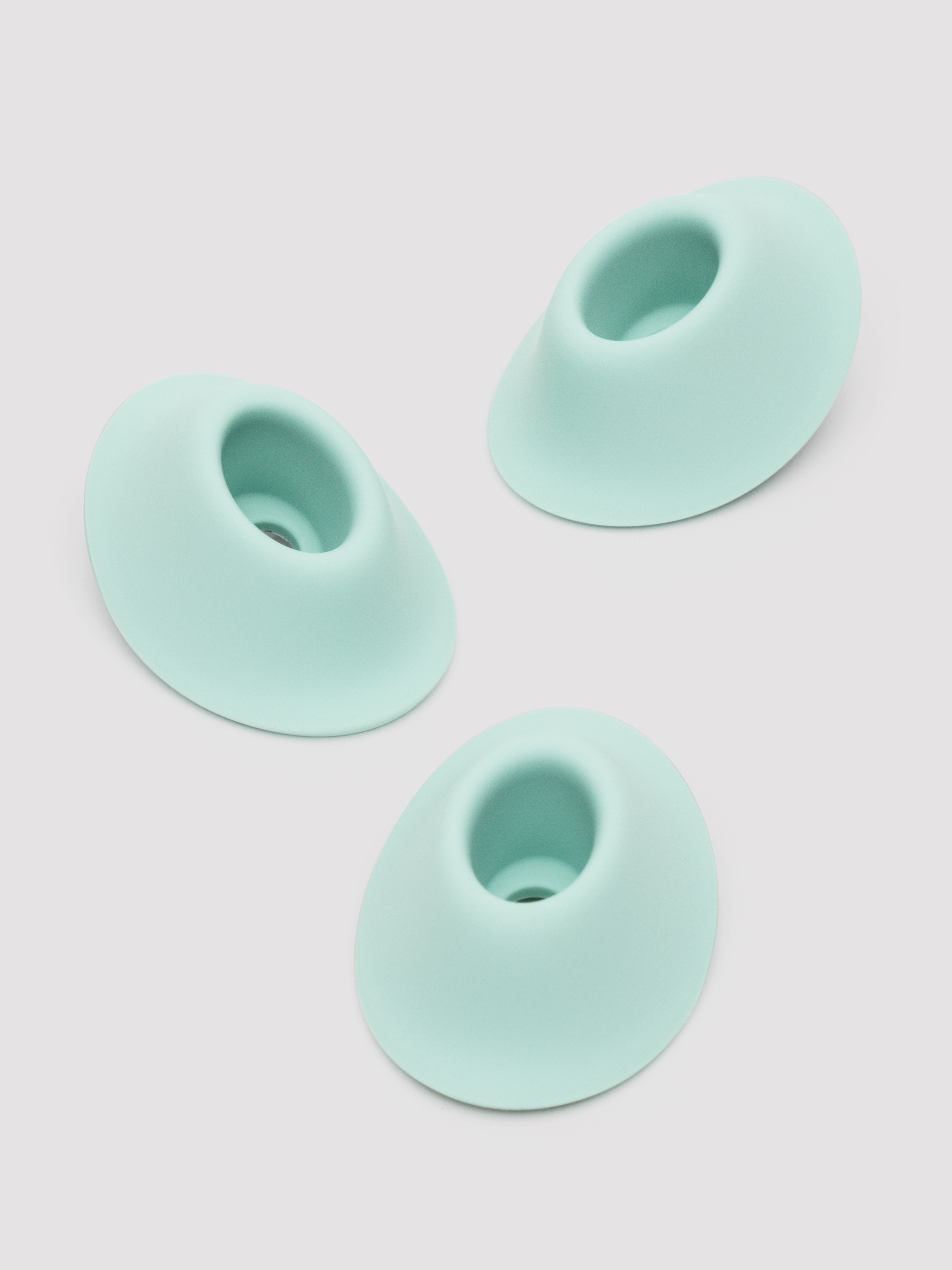 Image of Womanizer Next Replacement Heads Medium Green - Green