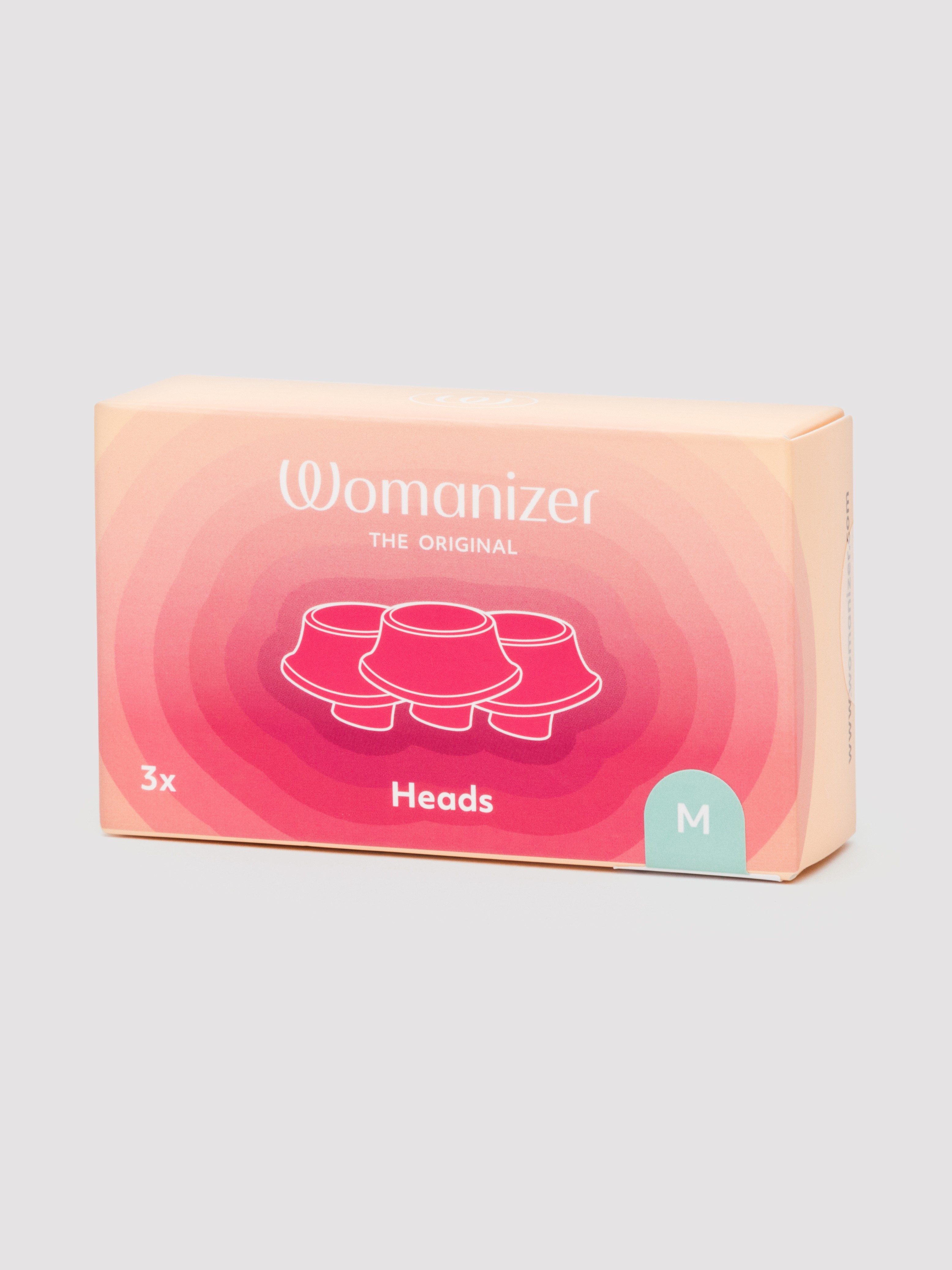 Womanizer Next Replacement Heads Medium Green, Green, hi-res