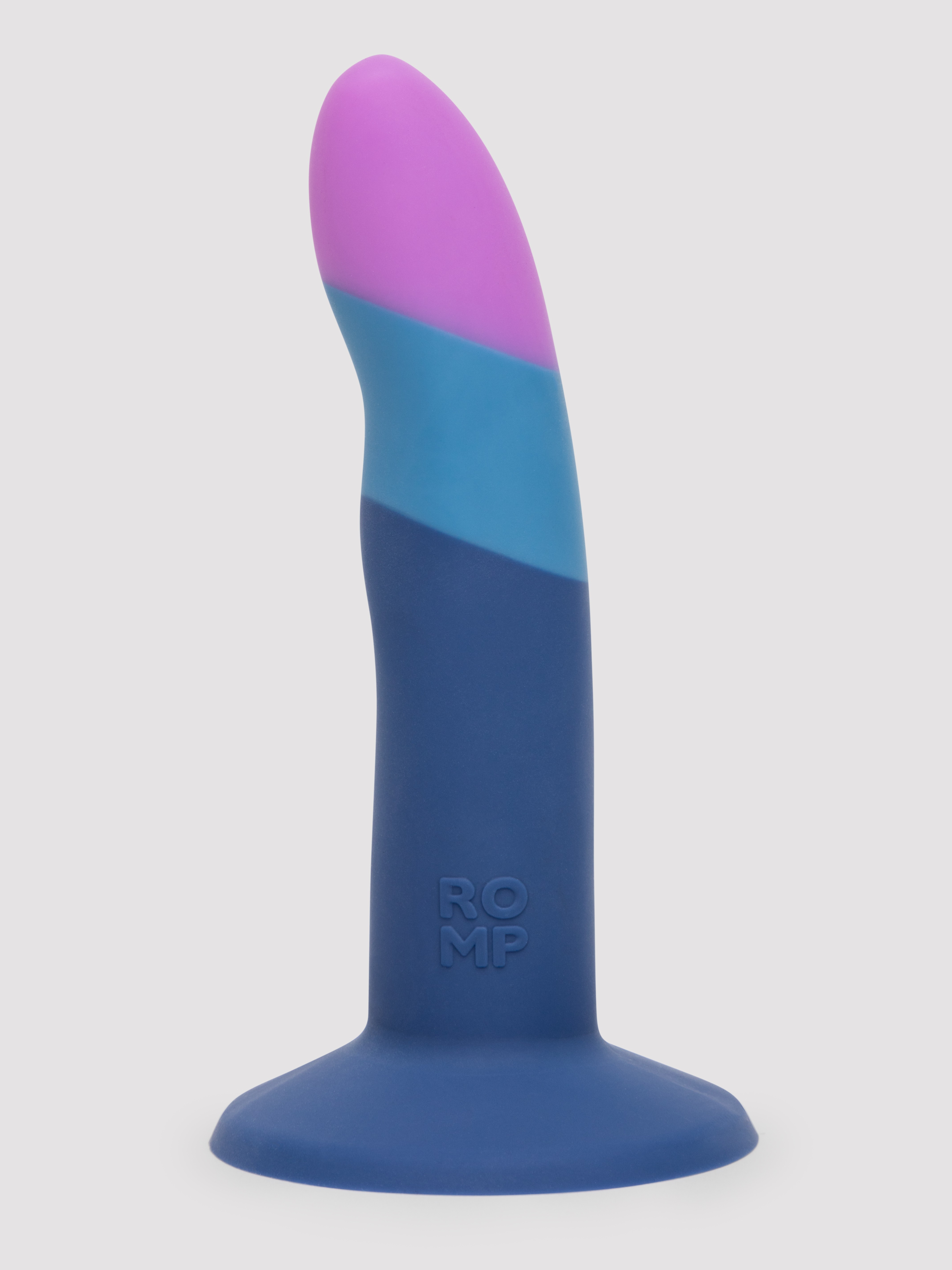 Image of ROMP Piccolo Non-Realistic Dildo 5 Inch - Blue