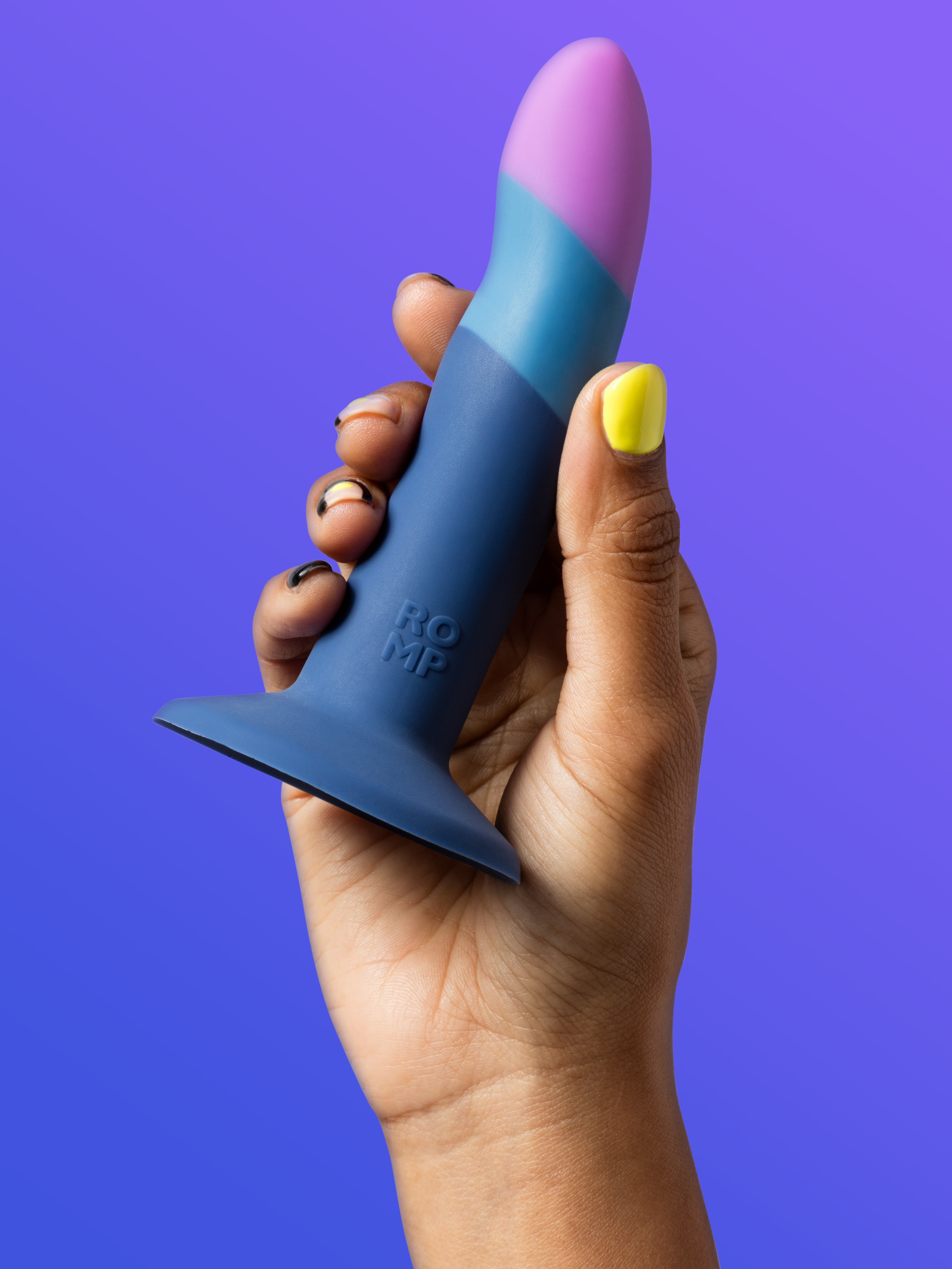 ROMP Piccolo Pegging Strap-On Kit, Blue, hi-res