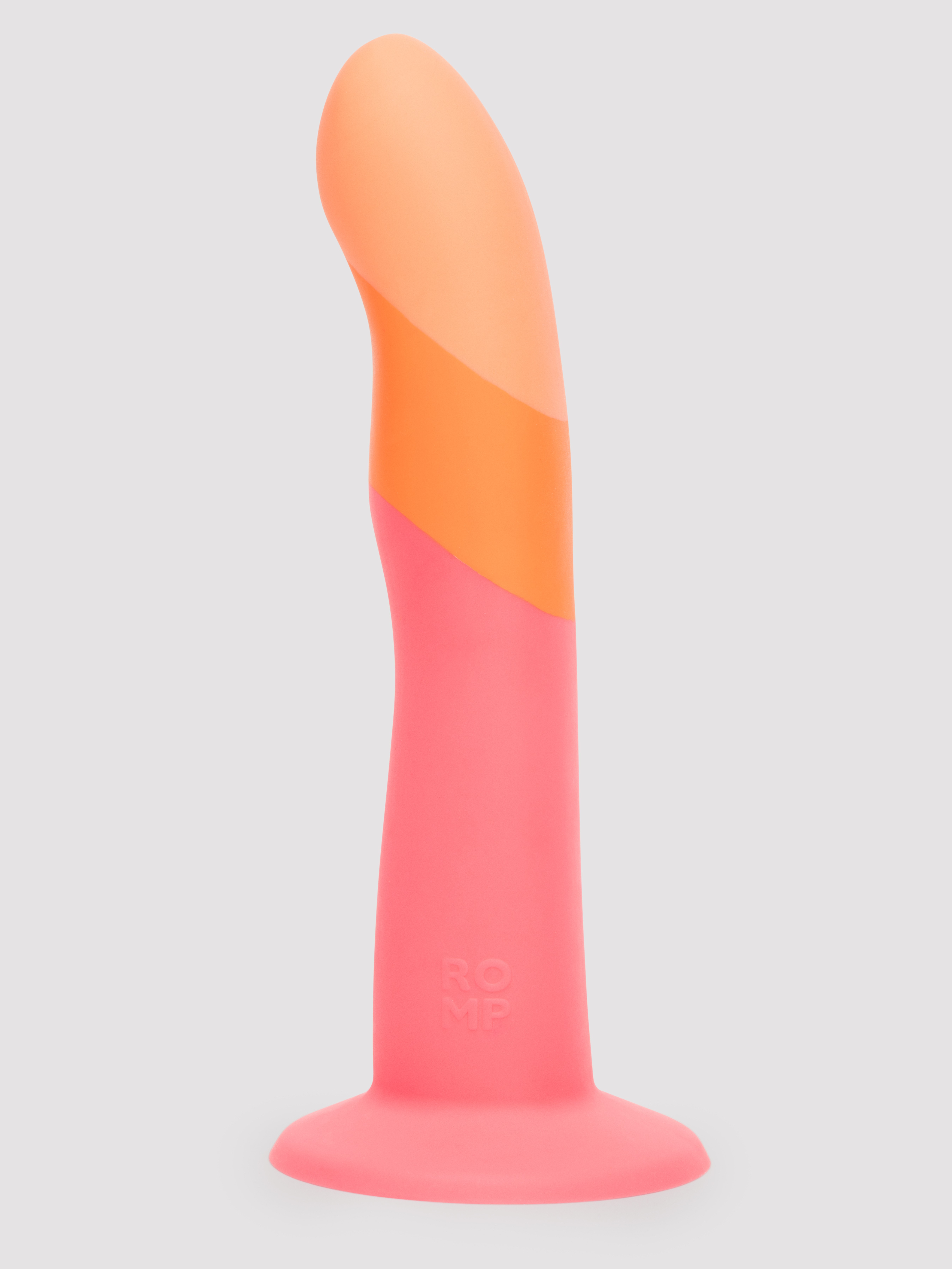 Image of ROMP Dizi Non-Realistic Dildo 7 Inch - Pink