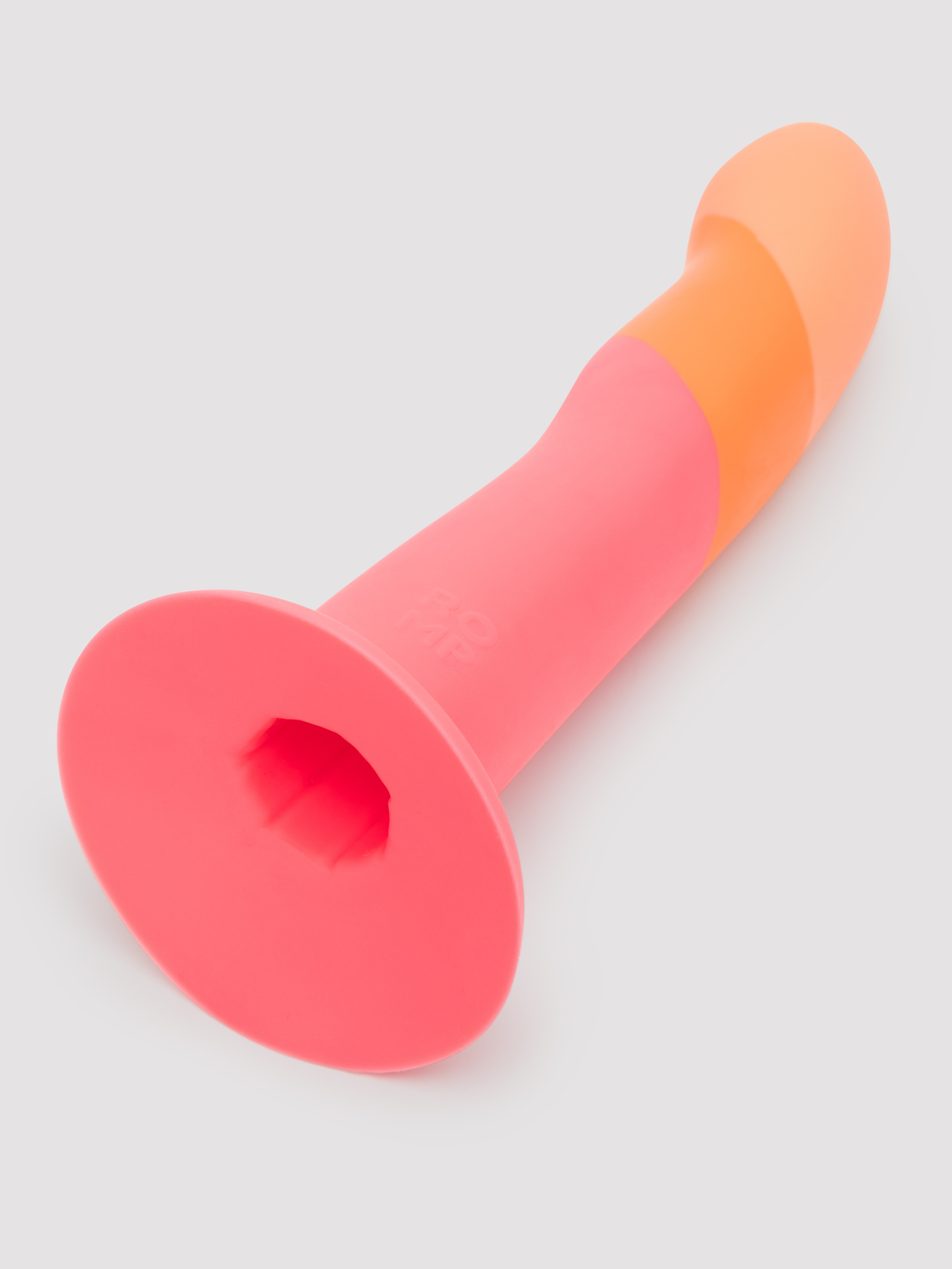 ROMP Dizi Non-Realistic Dildo 7 Inch, Pink, hi-res