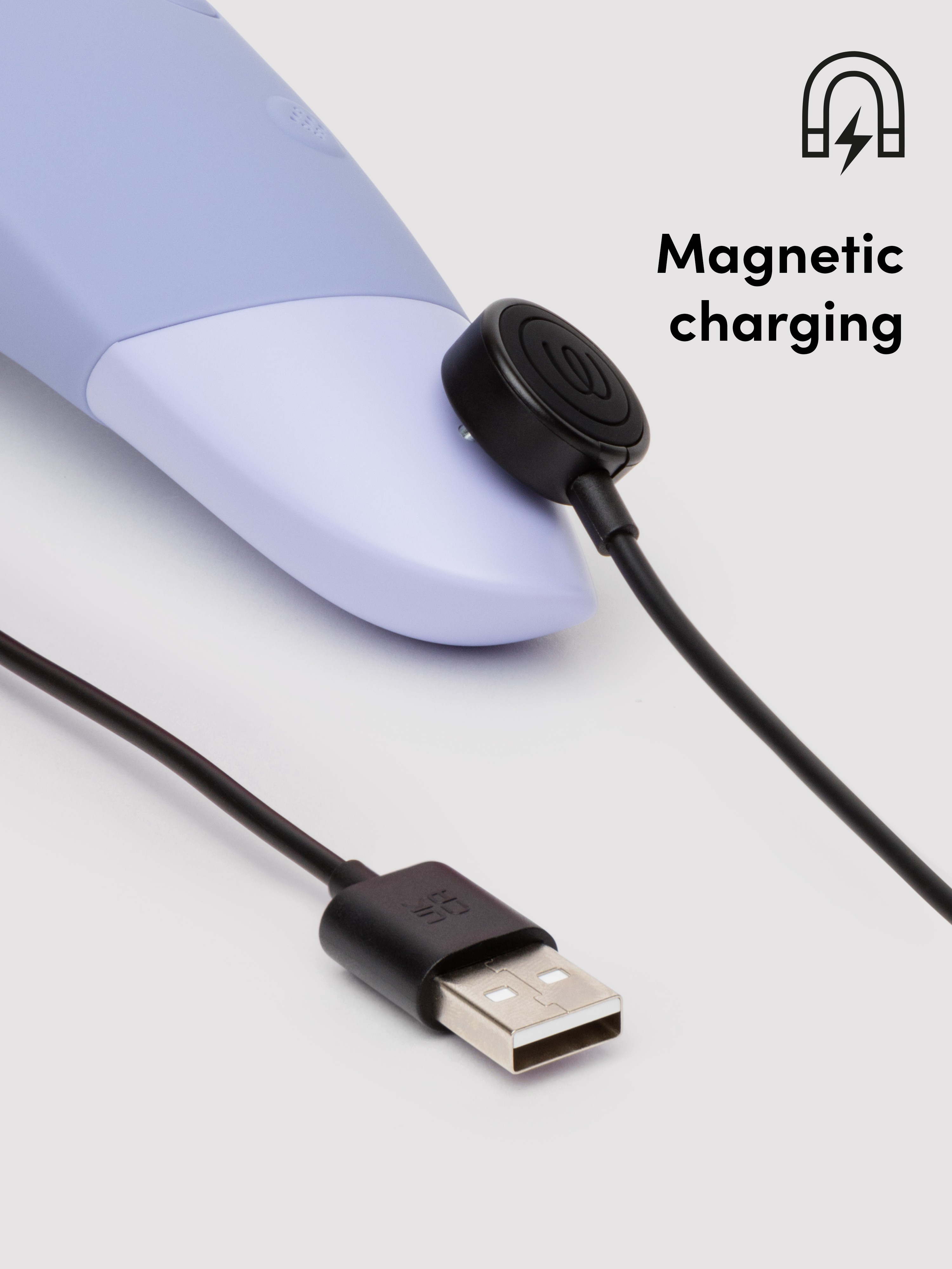 Womanizer Enhance Lilac Pleasure Air Clitoral Vibrator, Purple, hi-res