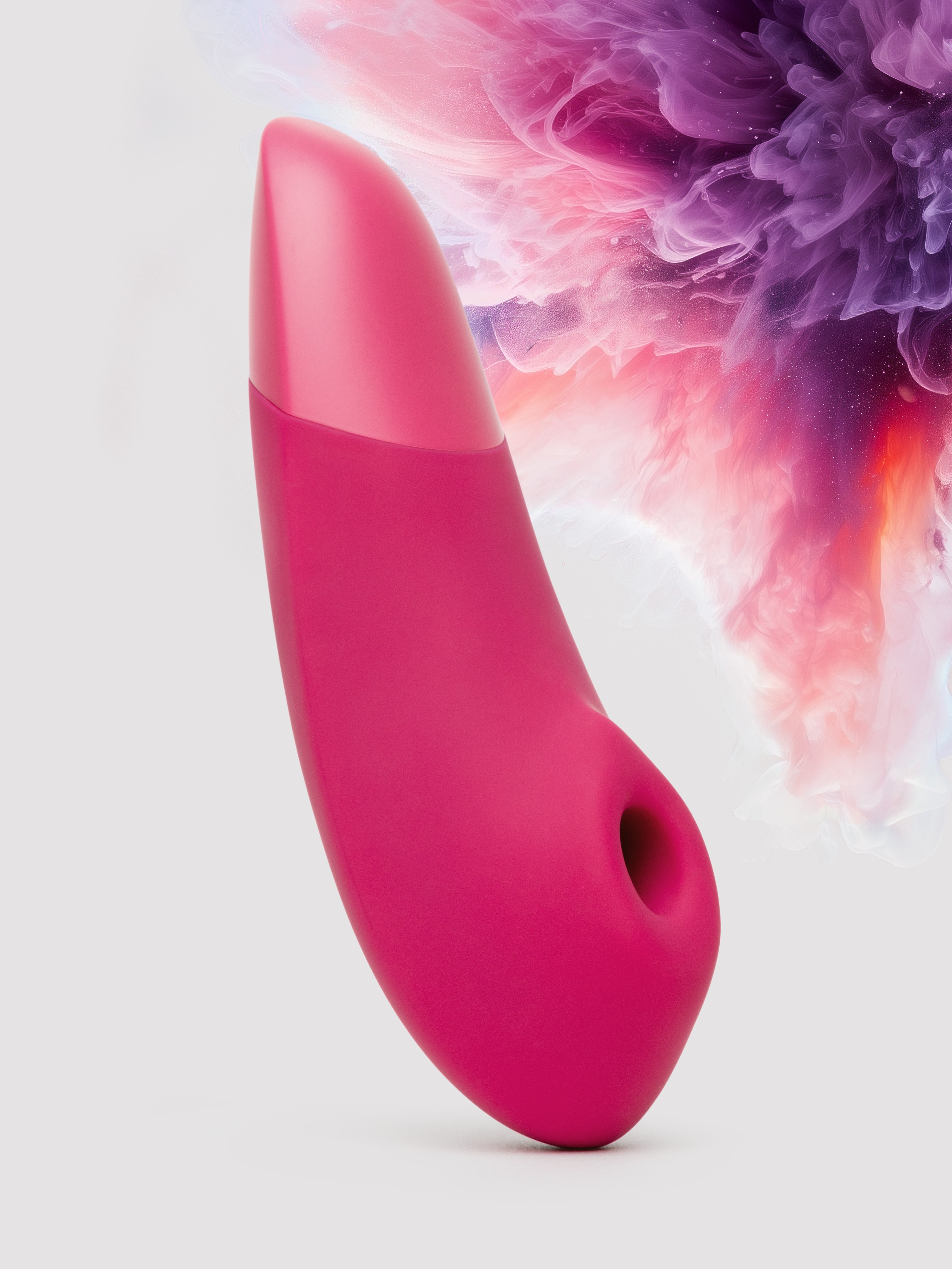 Image of Womanizer Enhance Pink Pleasure Air Clitoral Vibrator - Pink