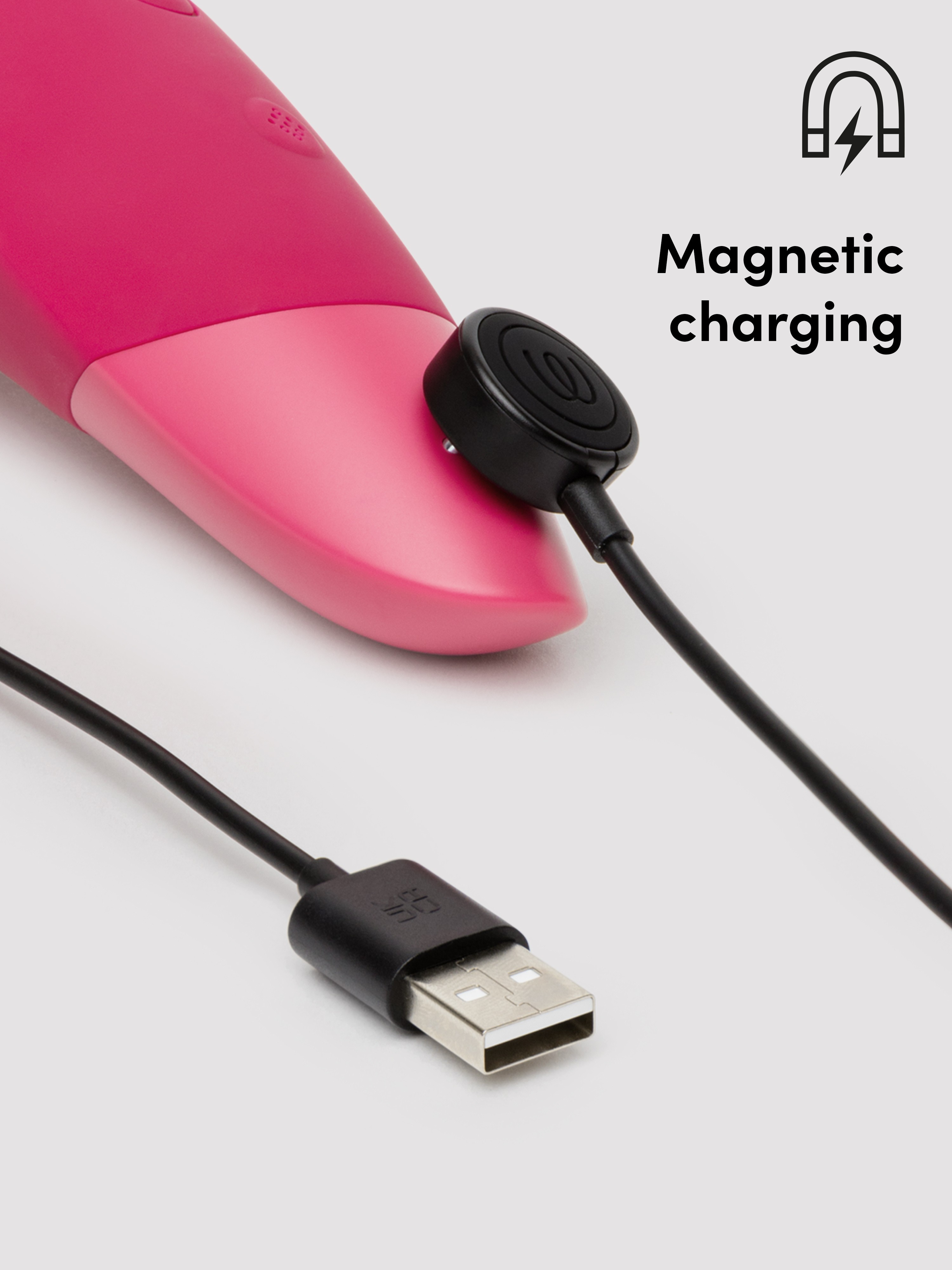 Womanizer Enhance Pink Pleasure Air Clitoral Vibrator, Pink, hi-res