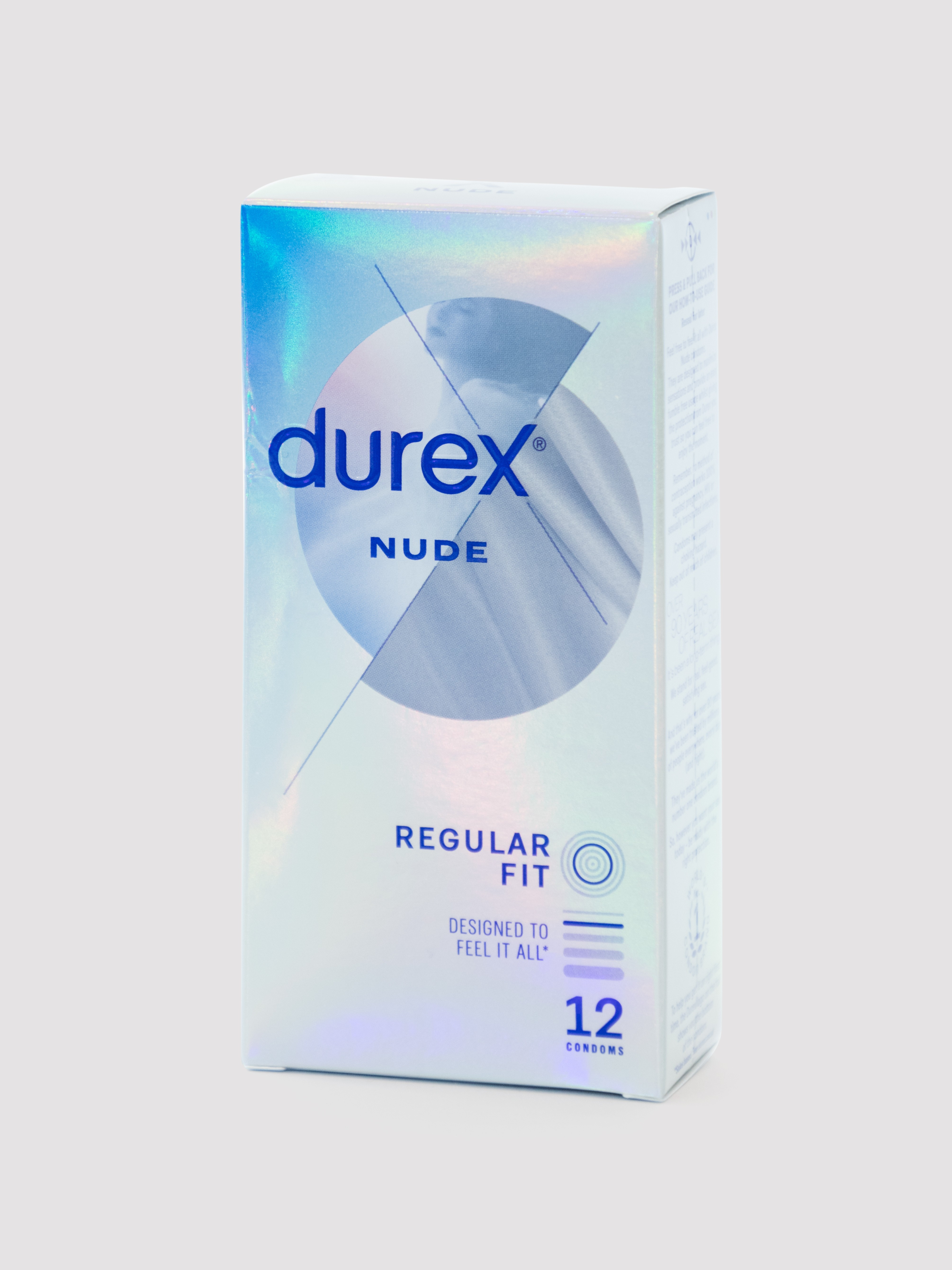 Durex Nude Regular Fit Condoms (12 Pack), , hi-res