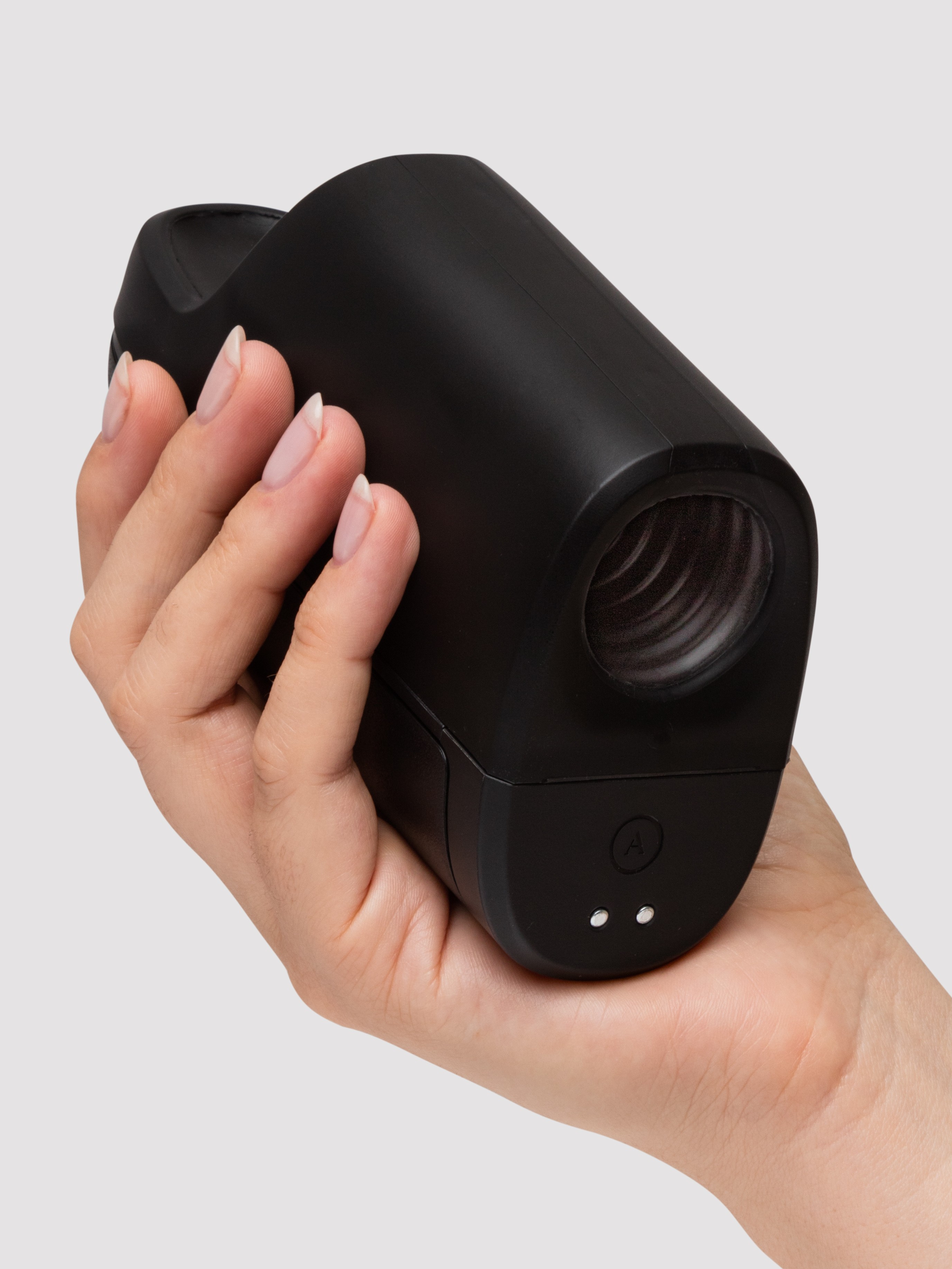 Arcwave Ion 2 Pleasure Air Rechargeable Male Masturbator, Black, hi-res