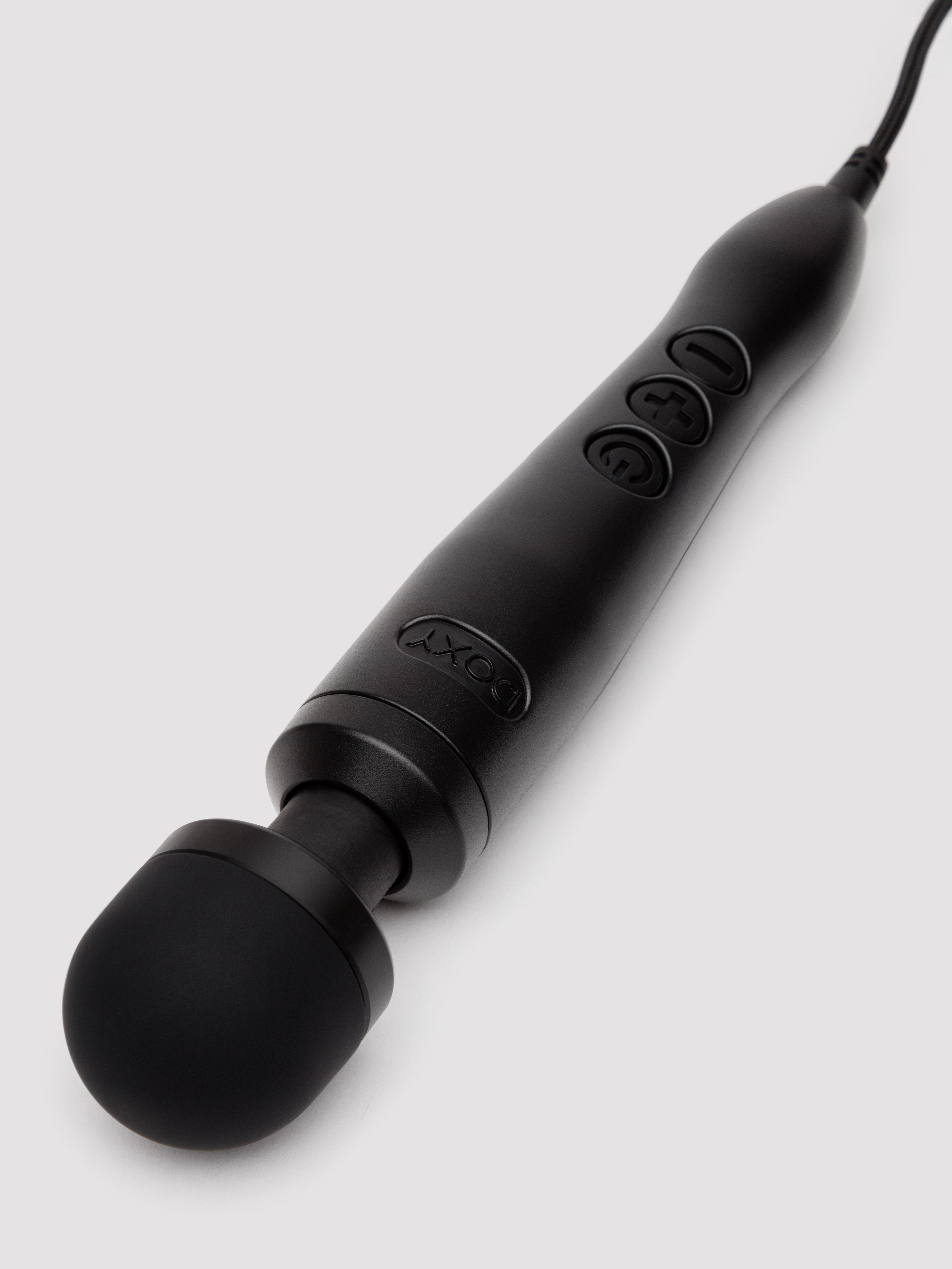 Doxy 3 USB-C Extra Powerful Wand Massager, Black, hi-res