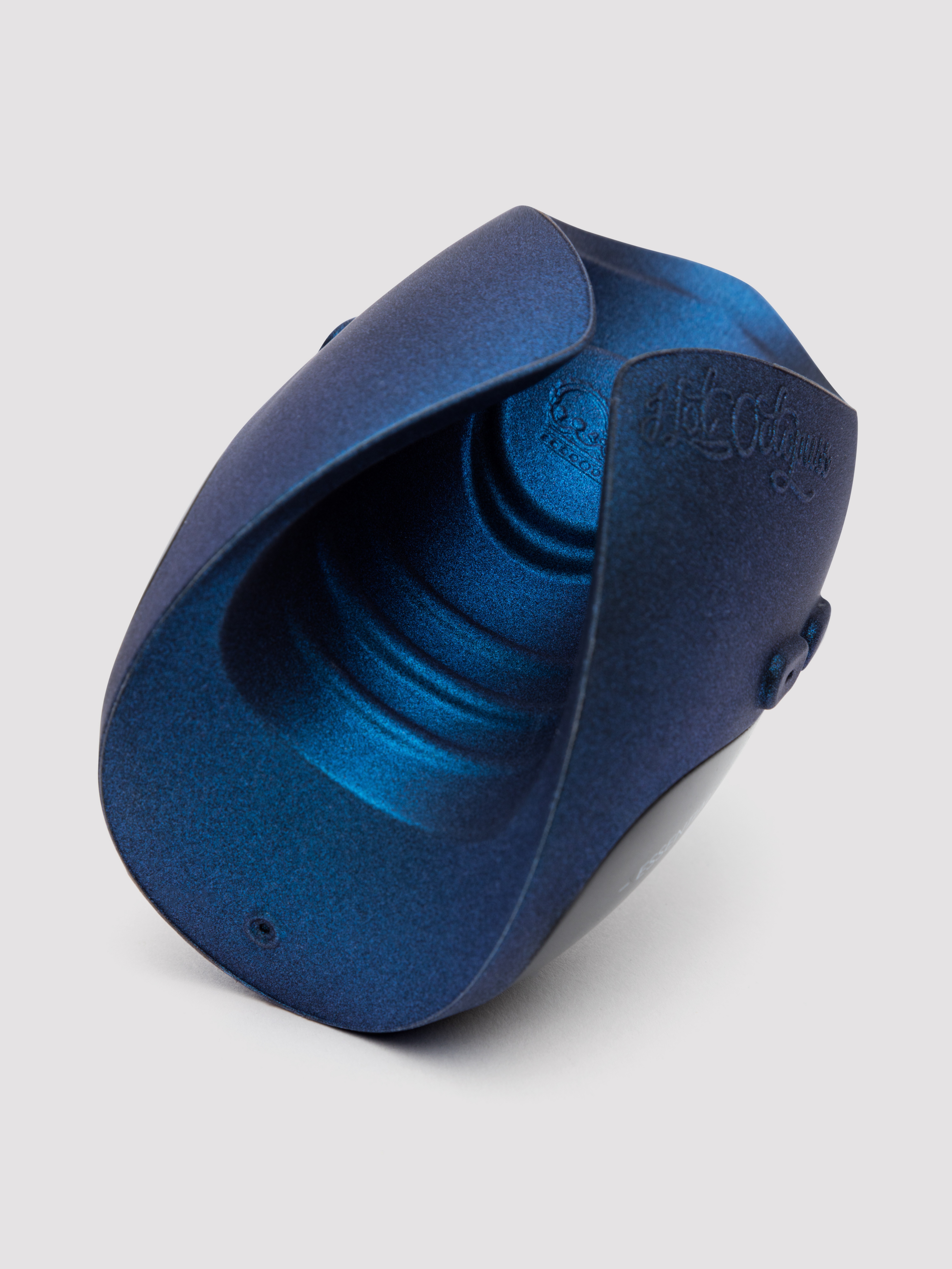 Hot Octopuss Pulse Dragon Eye Solo Essential Vibrating Male Masturbator , Blue, hi-res