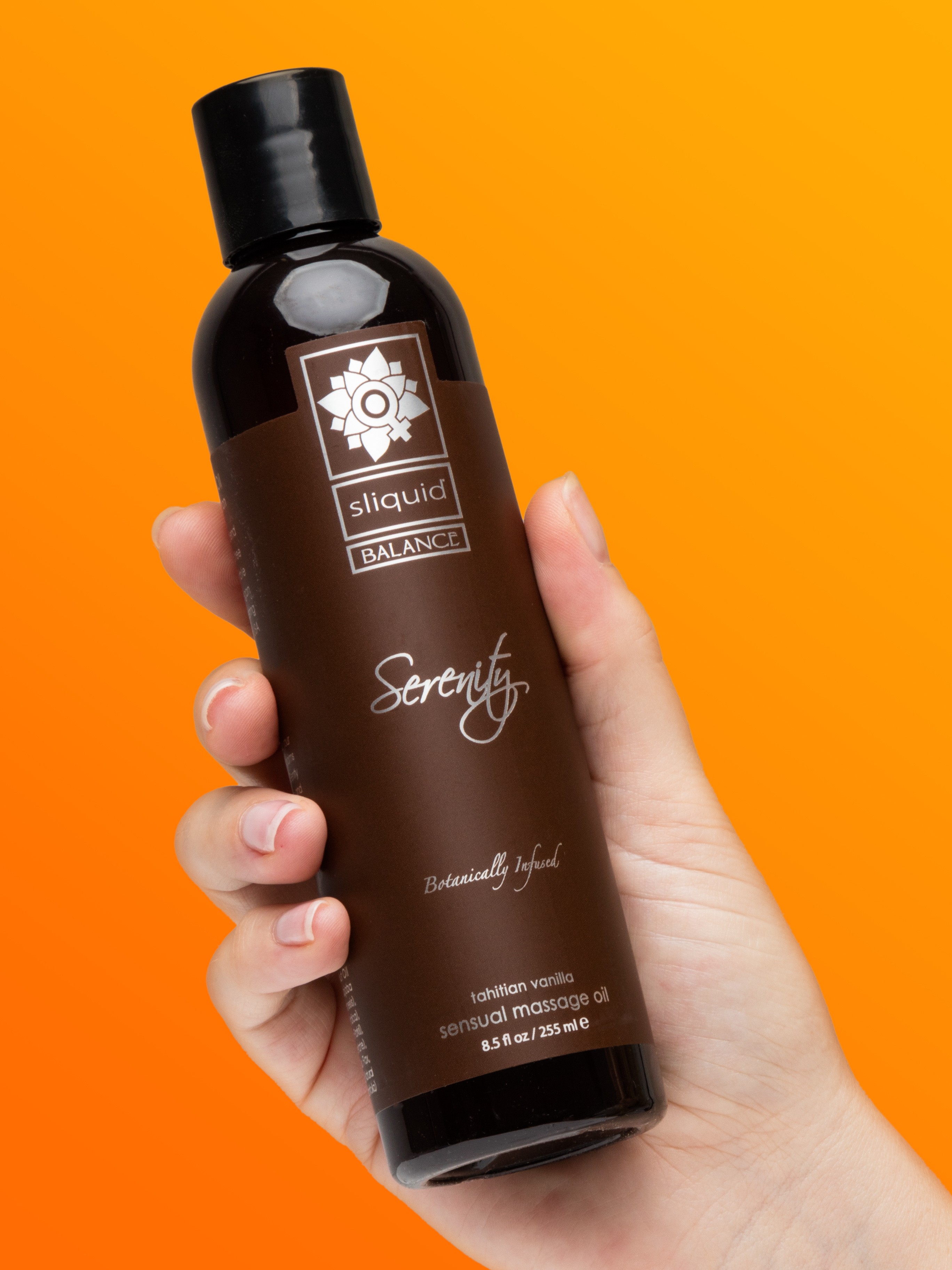 Sliquid Organics Balance Serenity Massage Lotion 255ml, , hi-res