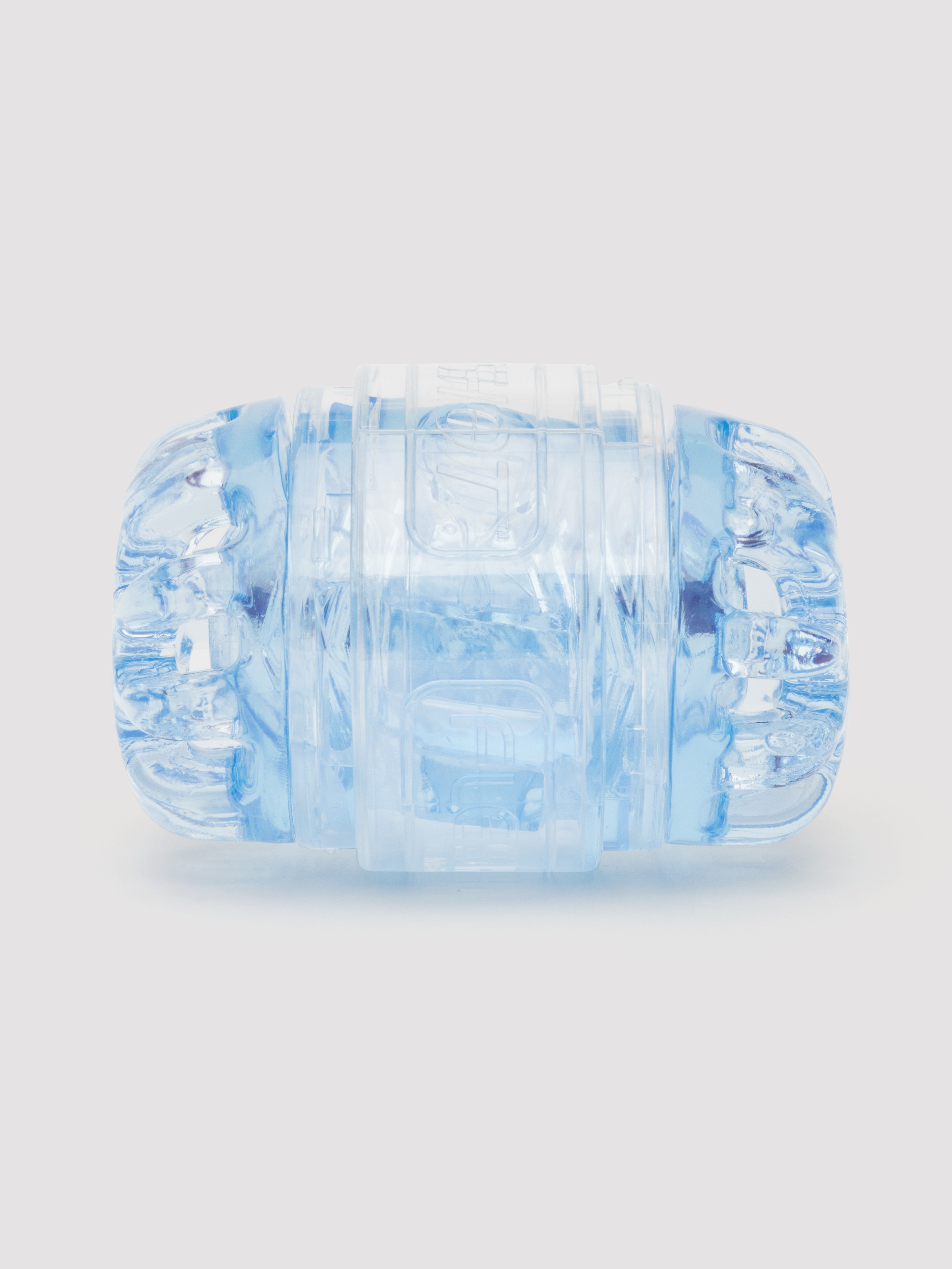 Fleshlight QUICKSHOT Turbo Blue Ice Compact Male Masturbator, Blue, hi-res