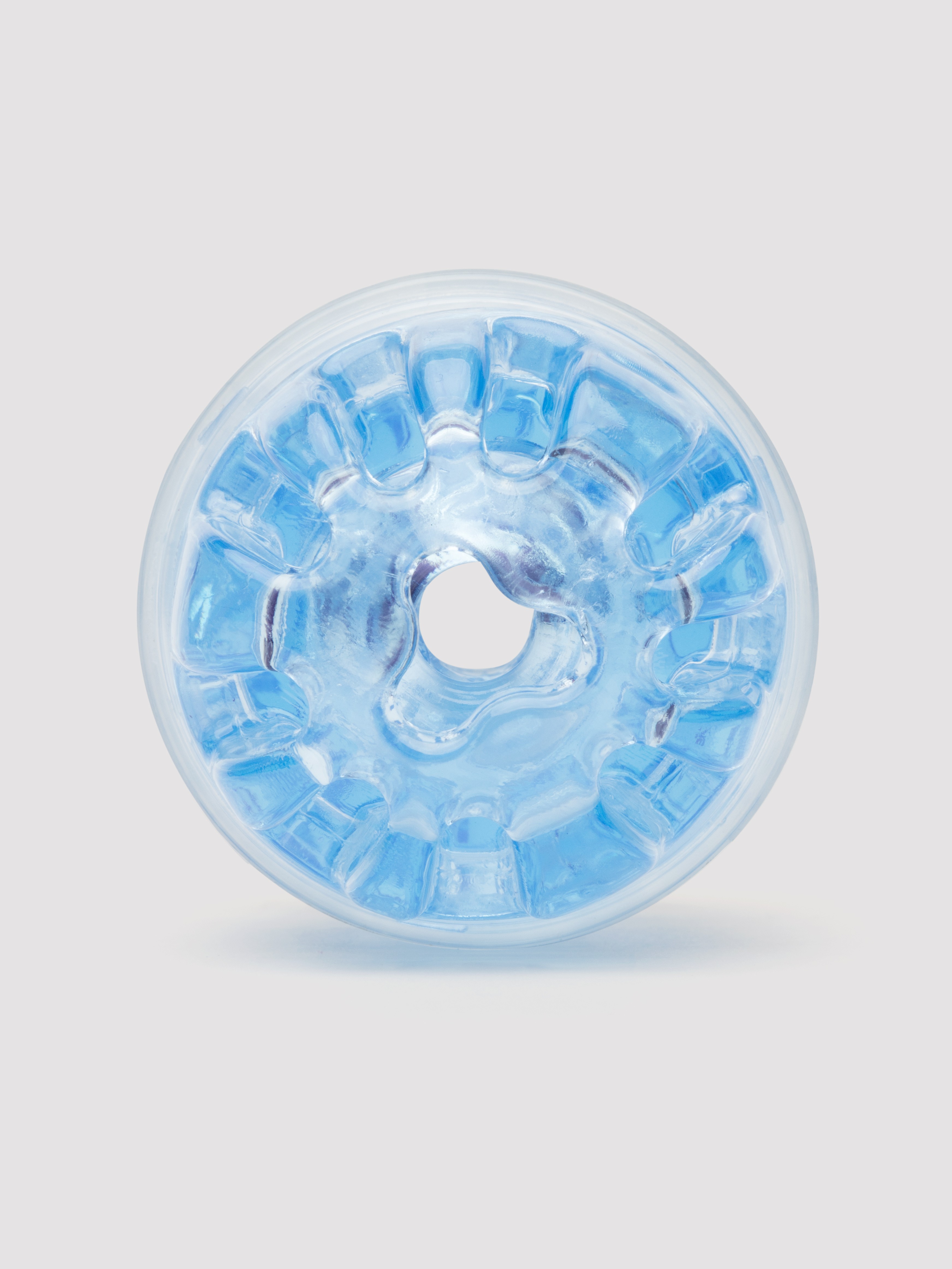 Fleshlight QUICKSHOT Turbo Blue Ice Compact Male Masturbator, Blue, hi-res