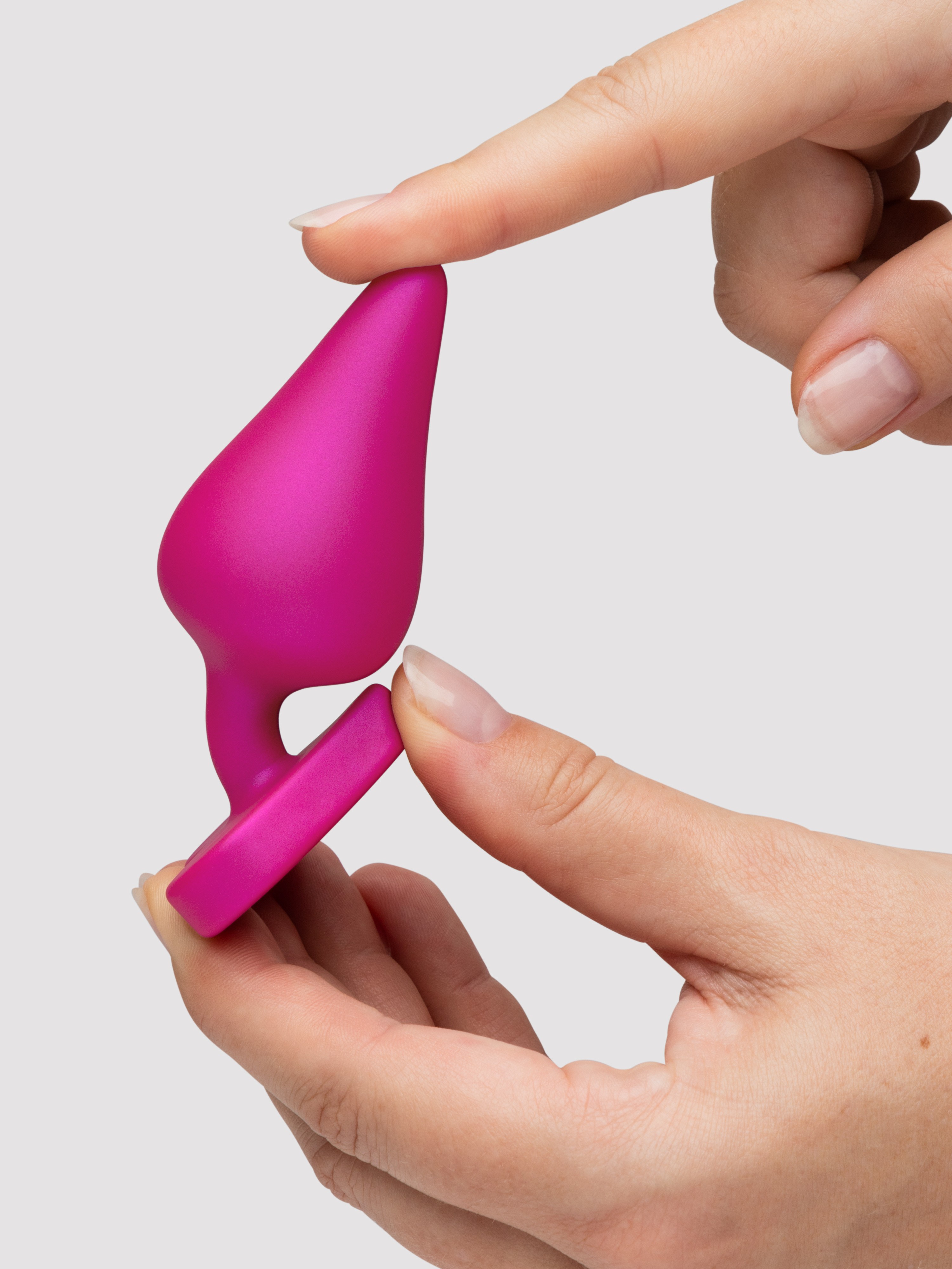 ROMP Luster Silicone Butt Plug Set, Purple, hi-res