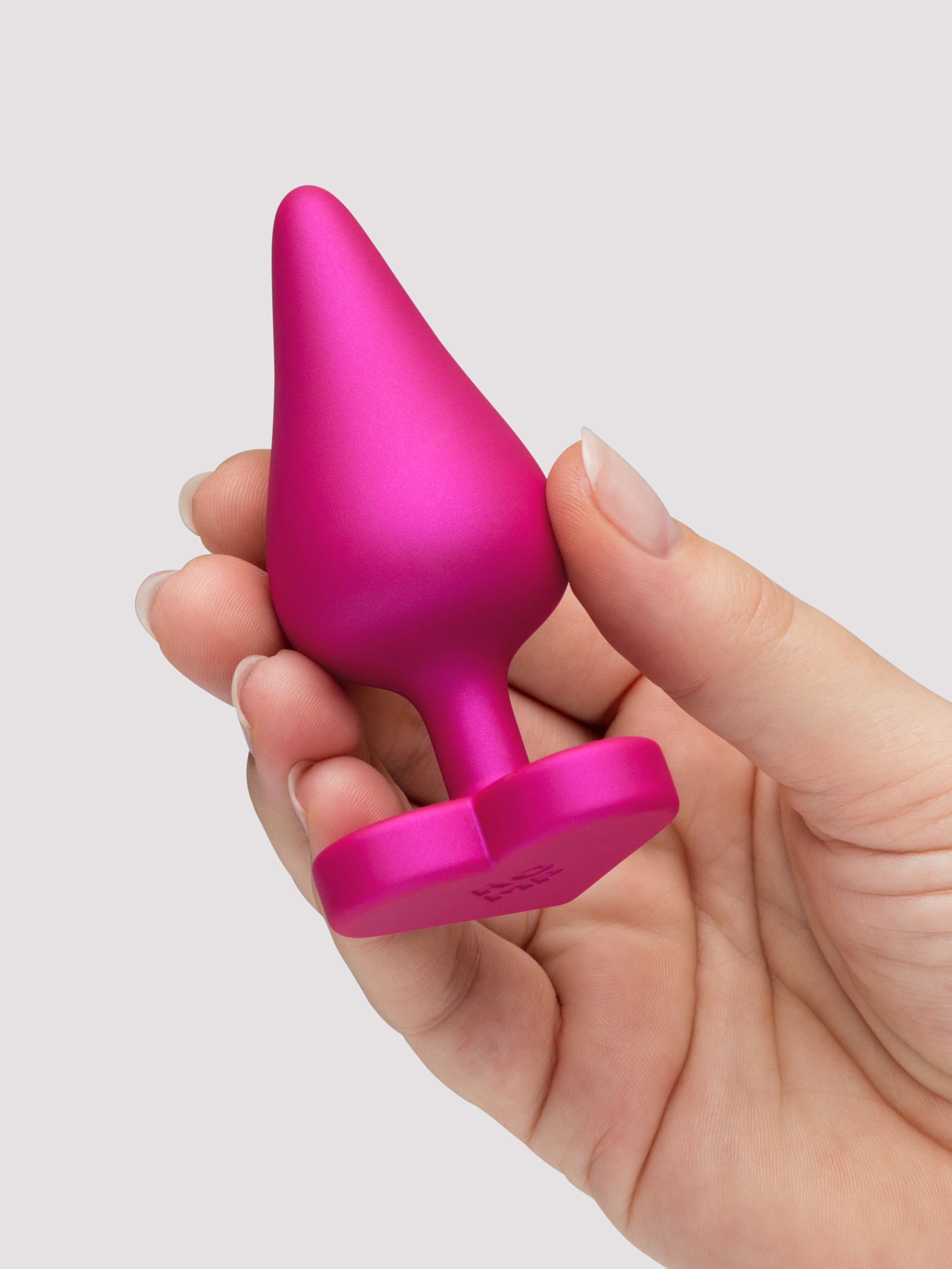 ROMP Luster Silicone Butt Plug Set, Purple, hi-res