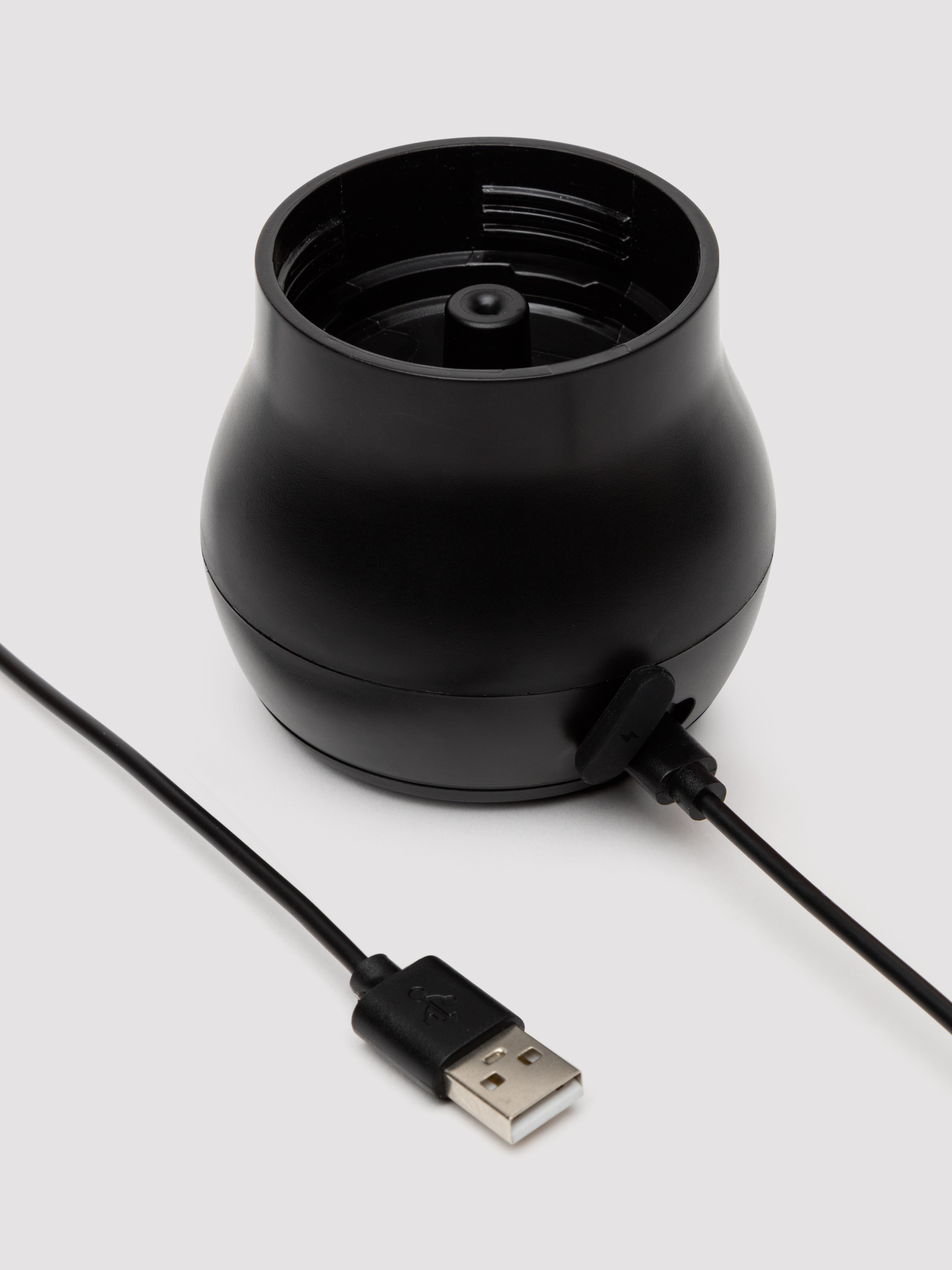 Kiiroo PowerBlow Blowjob Simulator Attachment, Black, hi-res