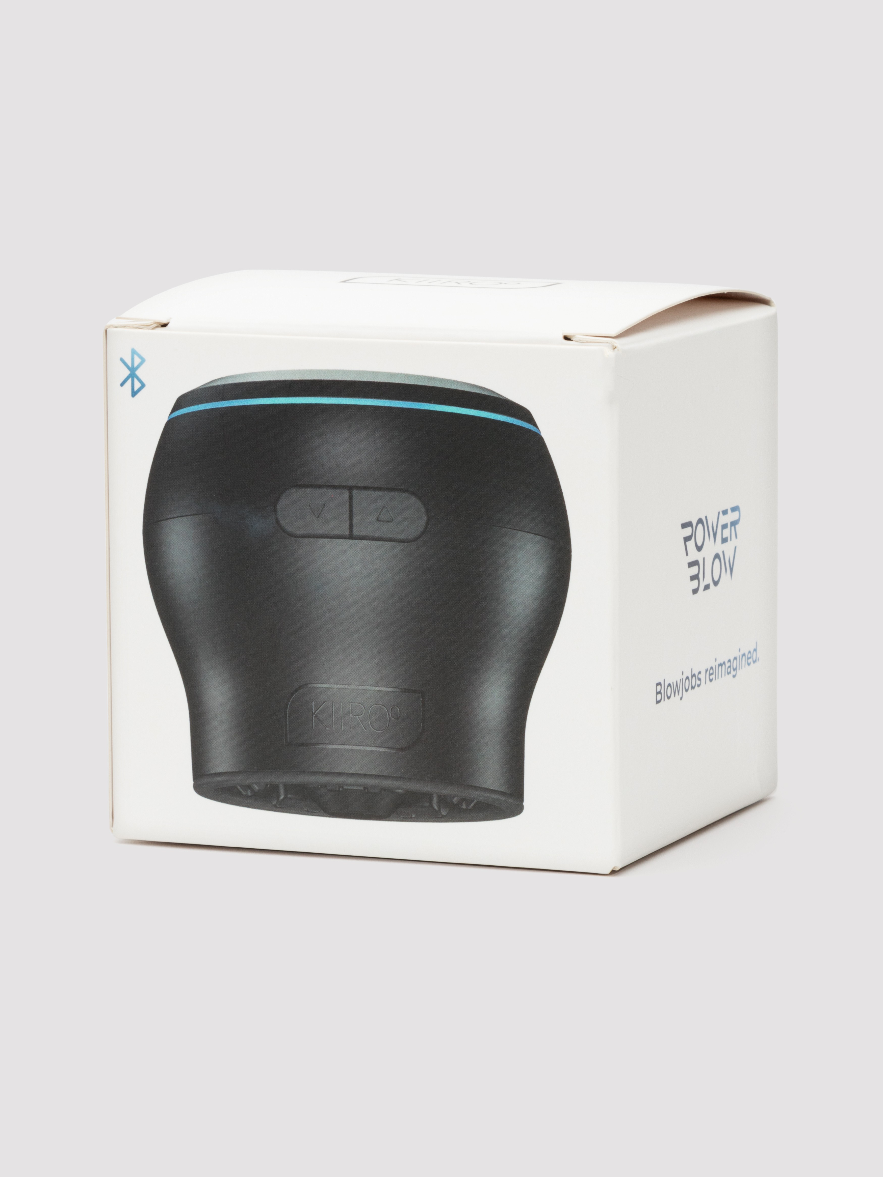 Kiiroo PowerBlow Blowjob Simulator Attachment, Black, hi-res