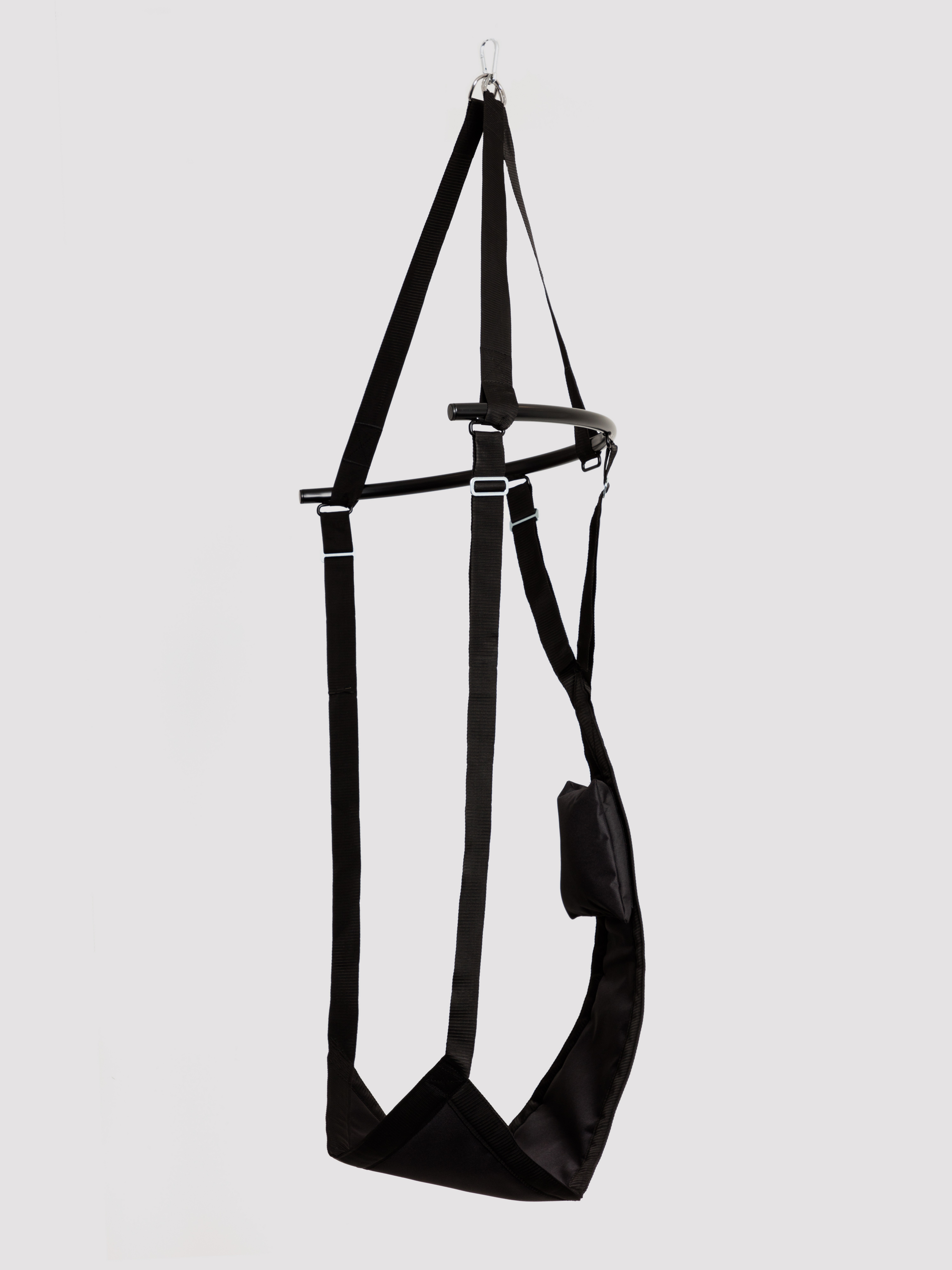 DOMINIX Deluxe Professional Bondage Sex Swing, Black, hi-res