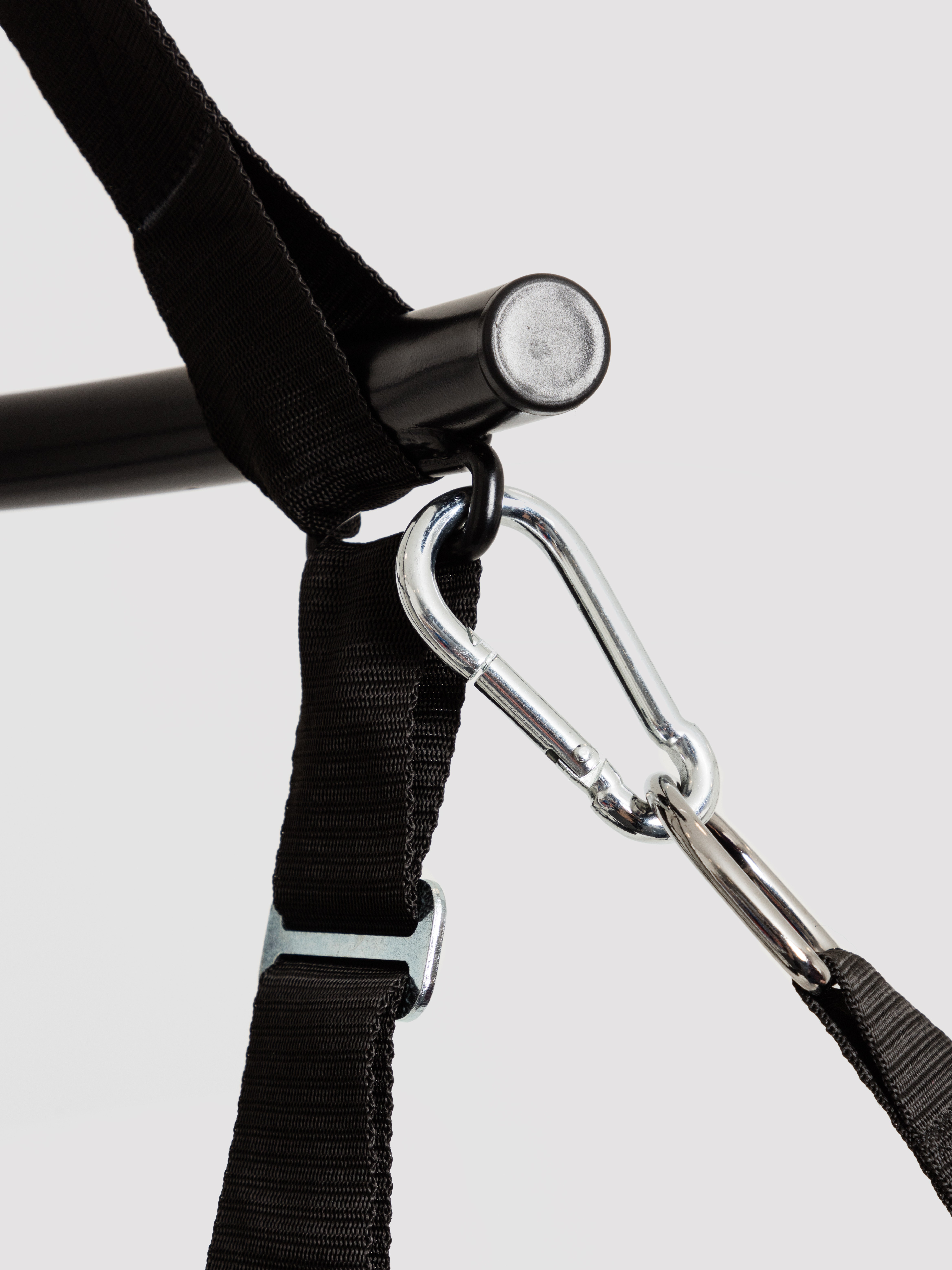 DOMINIX Deluxe Professional Bondage Sex Swing, Black, hi-res