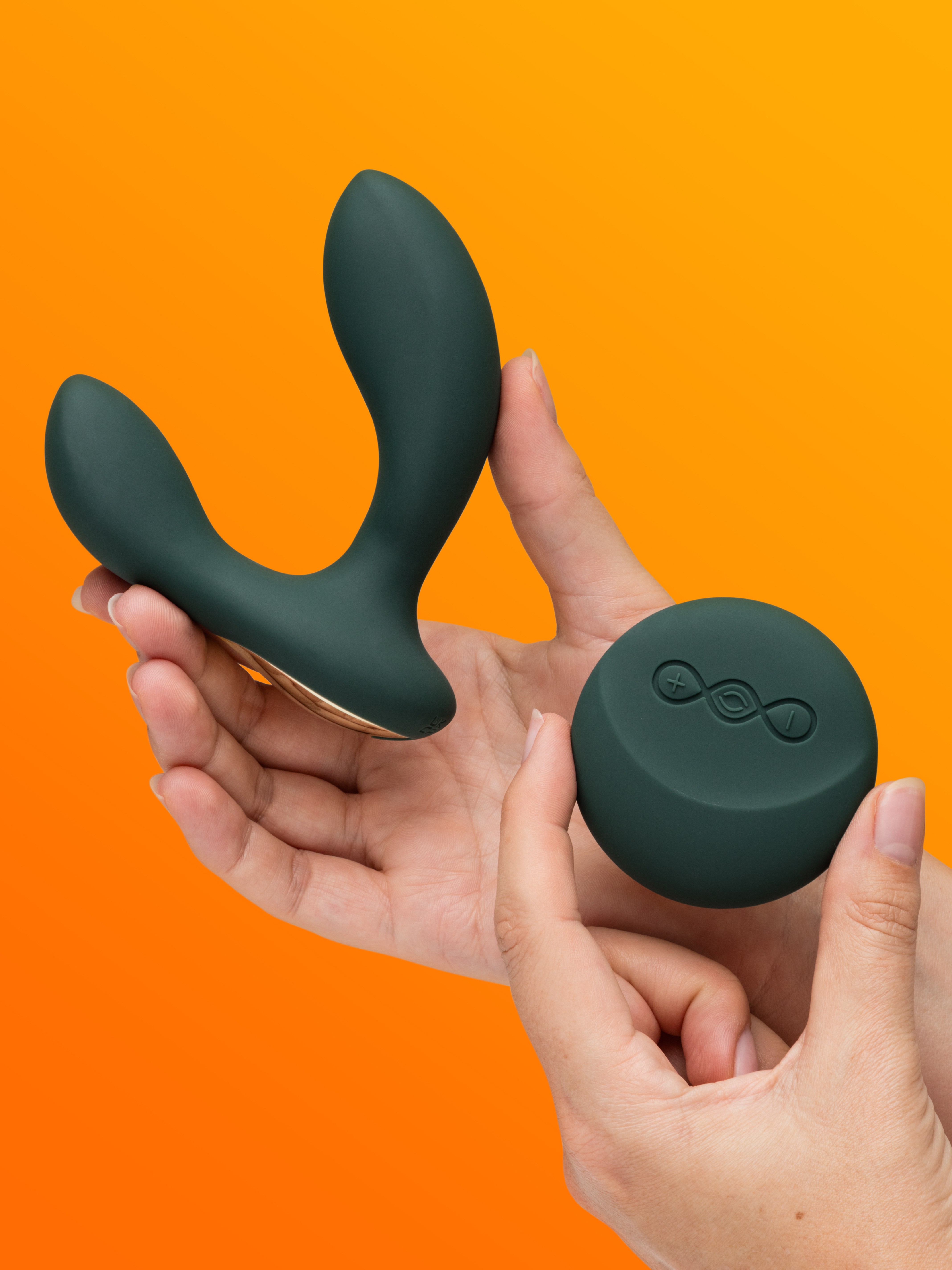 Lelo Hugo 2 Remote Control Rechargeable Prostate Massager, Green, hi-res