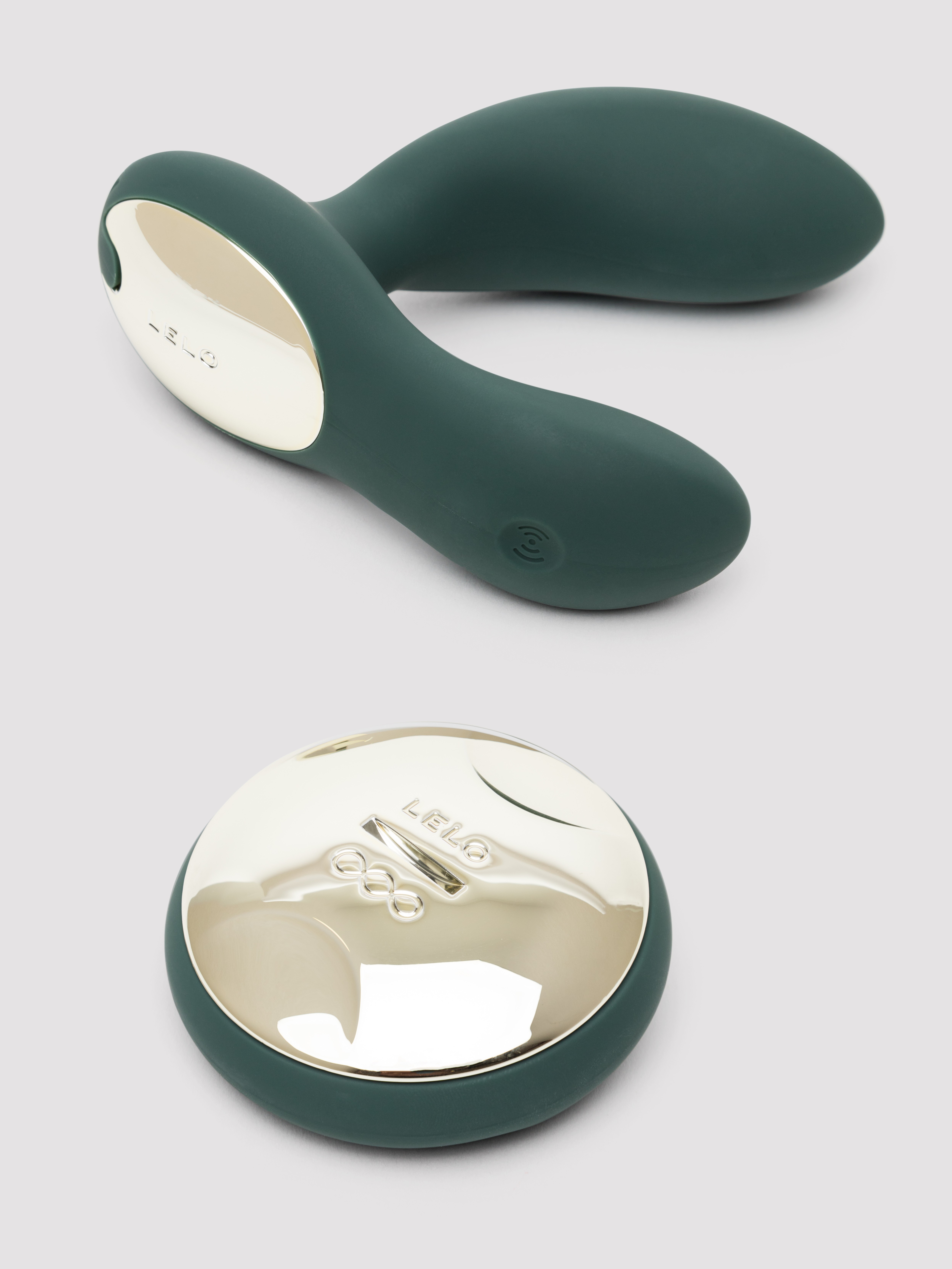 Lelo Hugo 2 Remote Control Rechargeable Prostate Massager, Green, hi-res