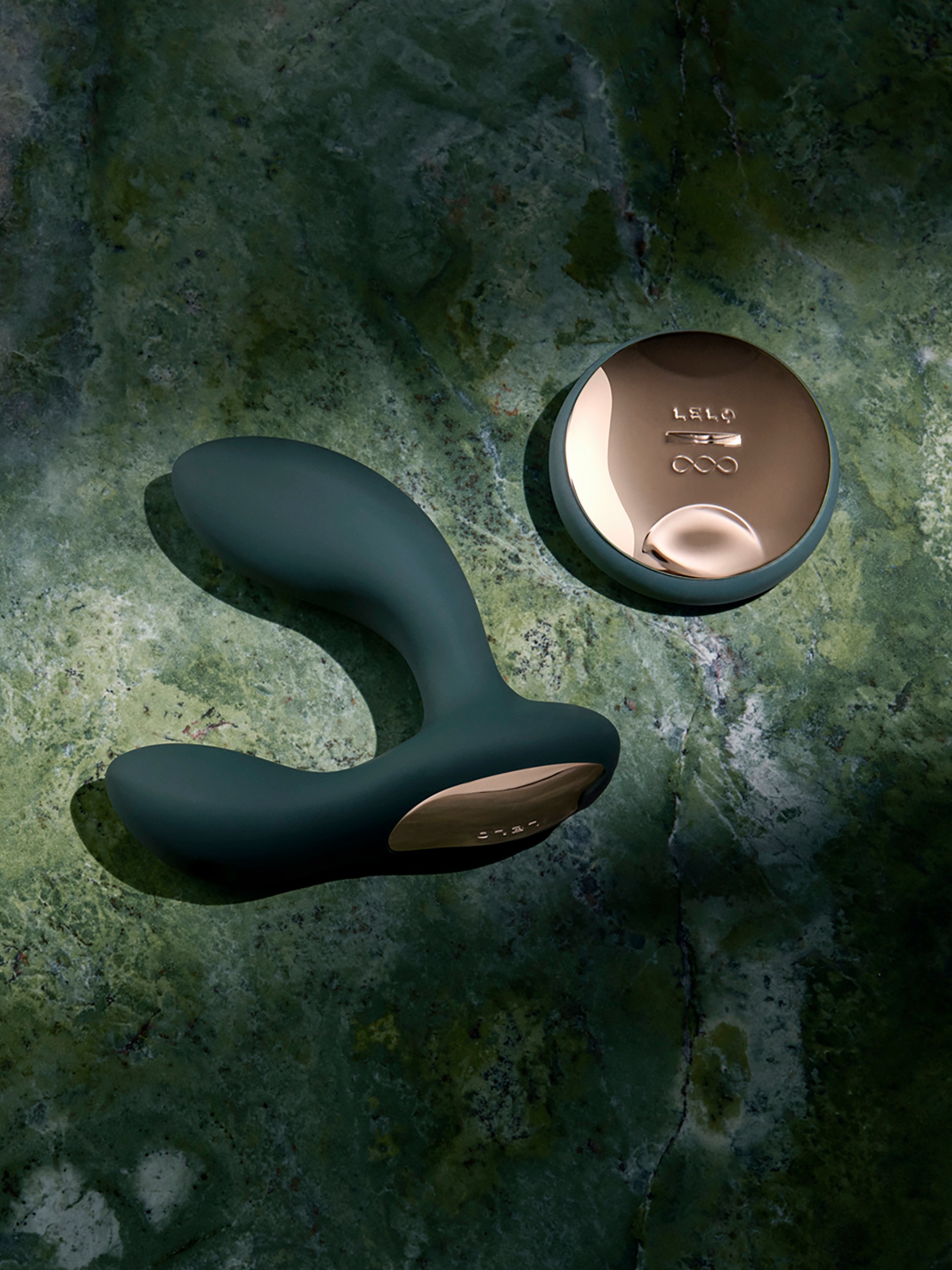 Lelo Hugo 2 Remote Control Rechargeable Prostate Massager, Green, hi-res
