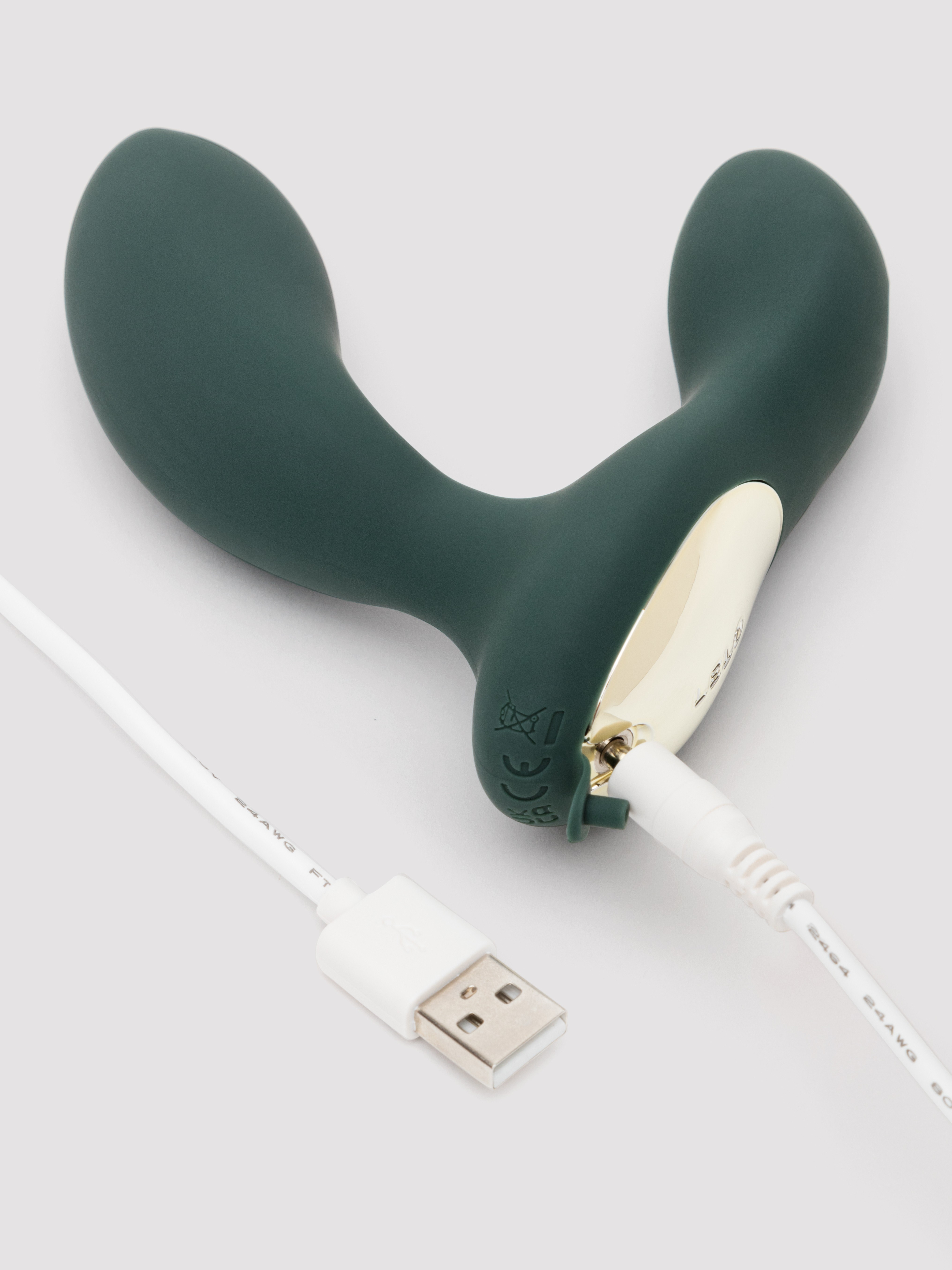 Lelo Hugo 2 Remote Control Rechargeable Prostate Massager, Green, hi-res