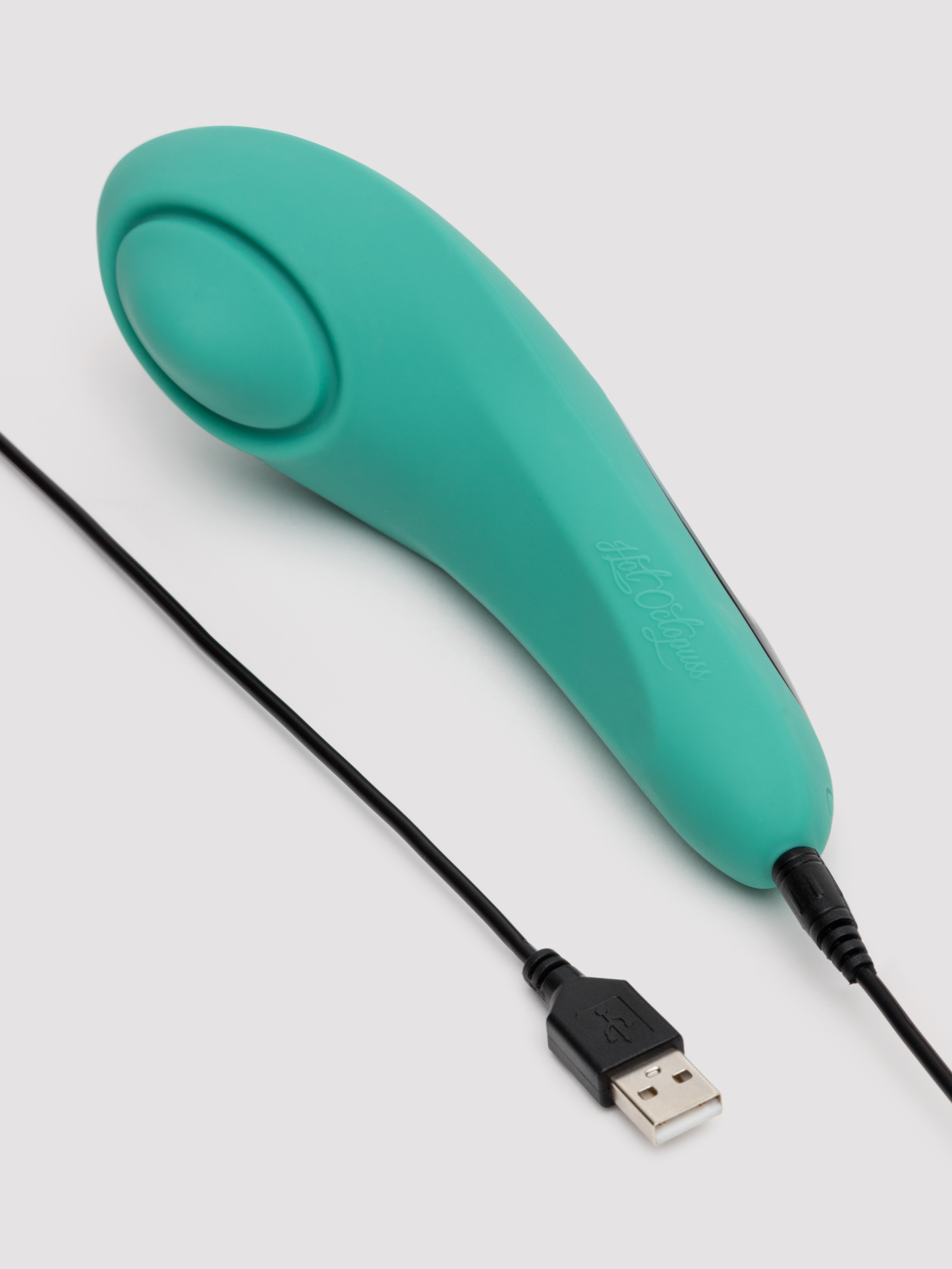 Hot Octopuss Pulse Queen Rechargeable Clitoral Wand Stimulator, Green, hi-res