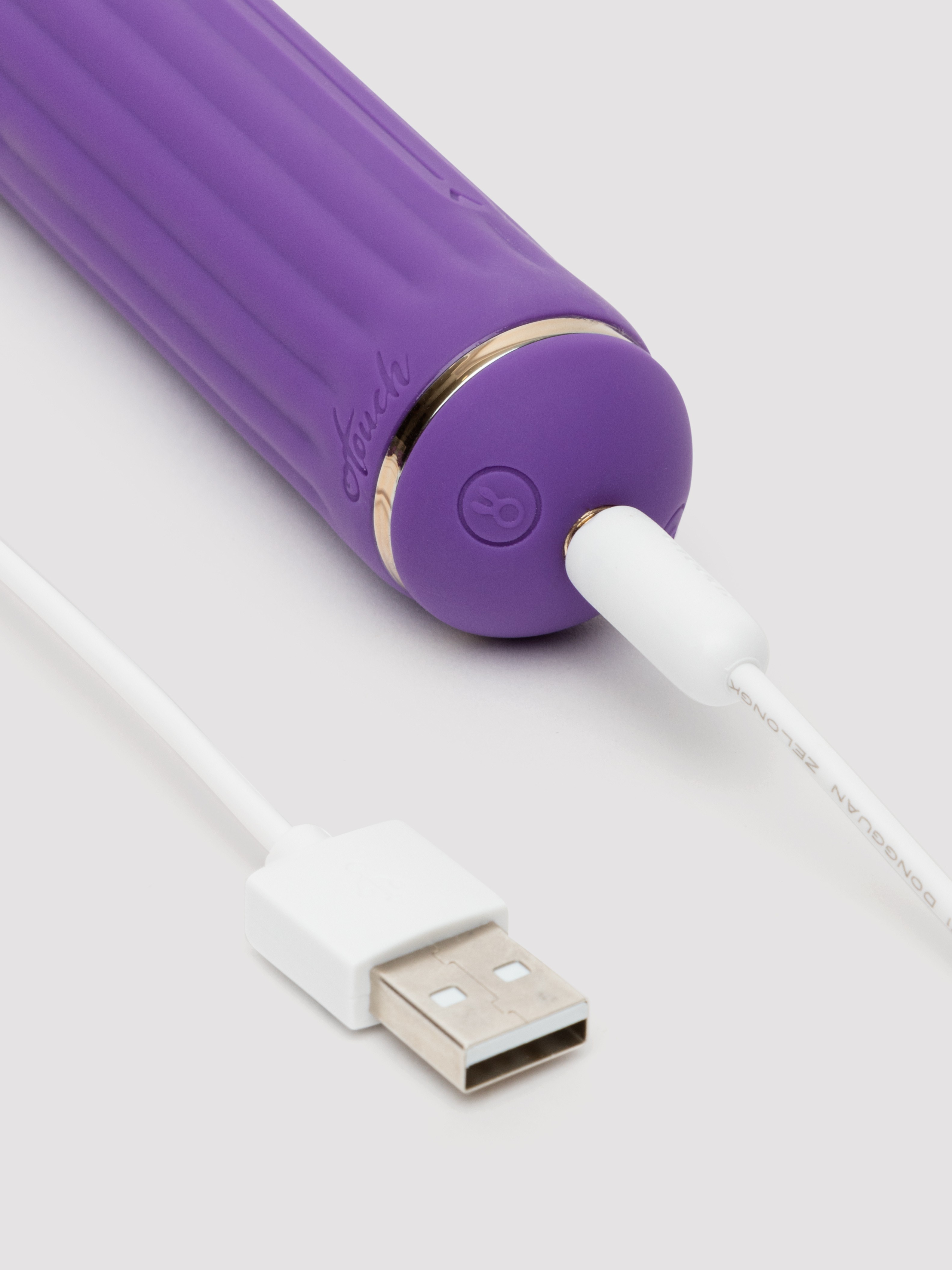 Magic Stick Rabbit Multifunction Vibrating Set (5 Piece), Purple, hi-res