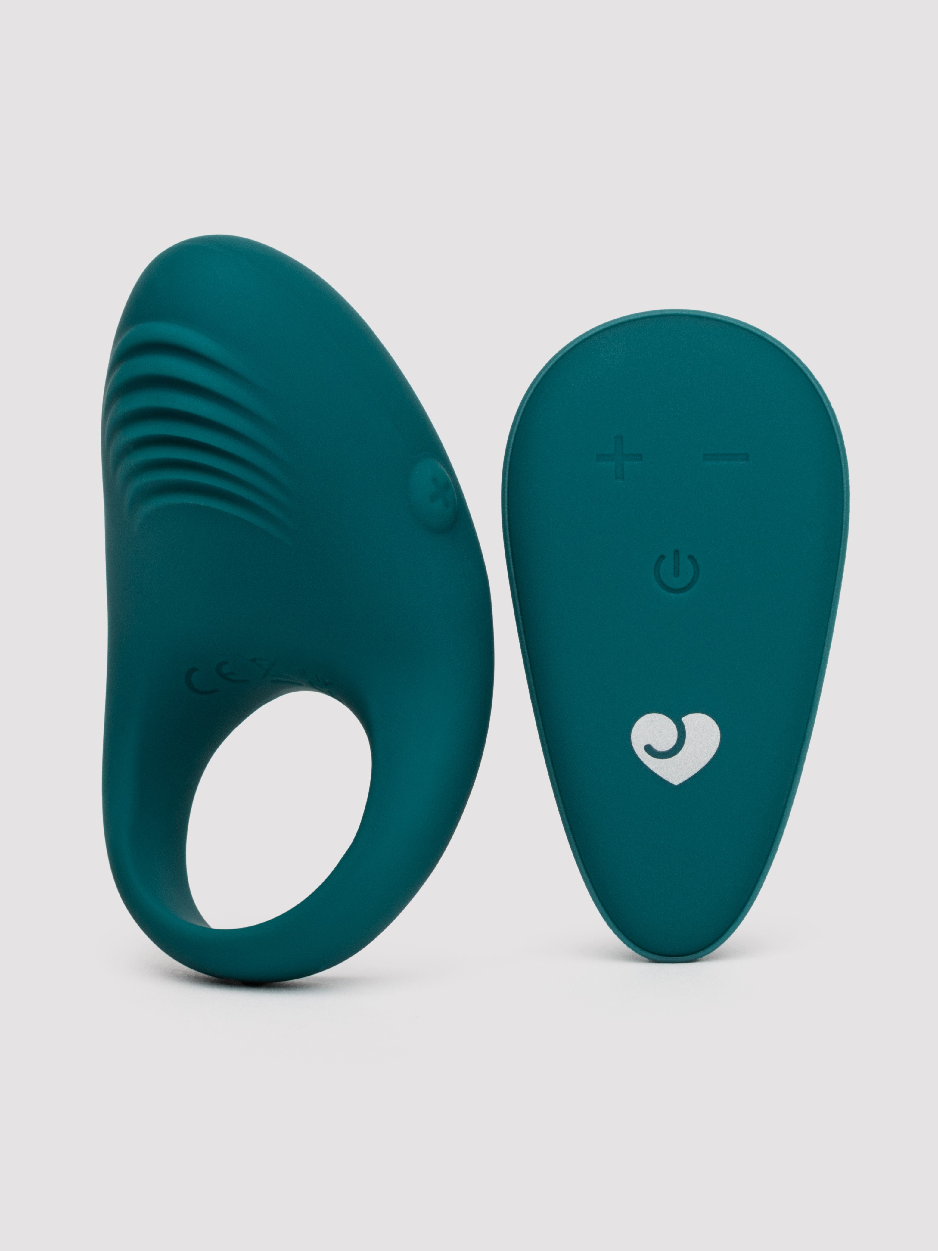 Image of Lovehoney Champion Lover Remote Control Rechargeable Cock Ring - Green