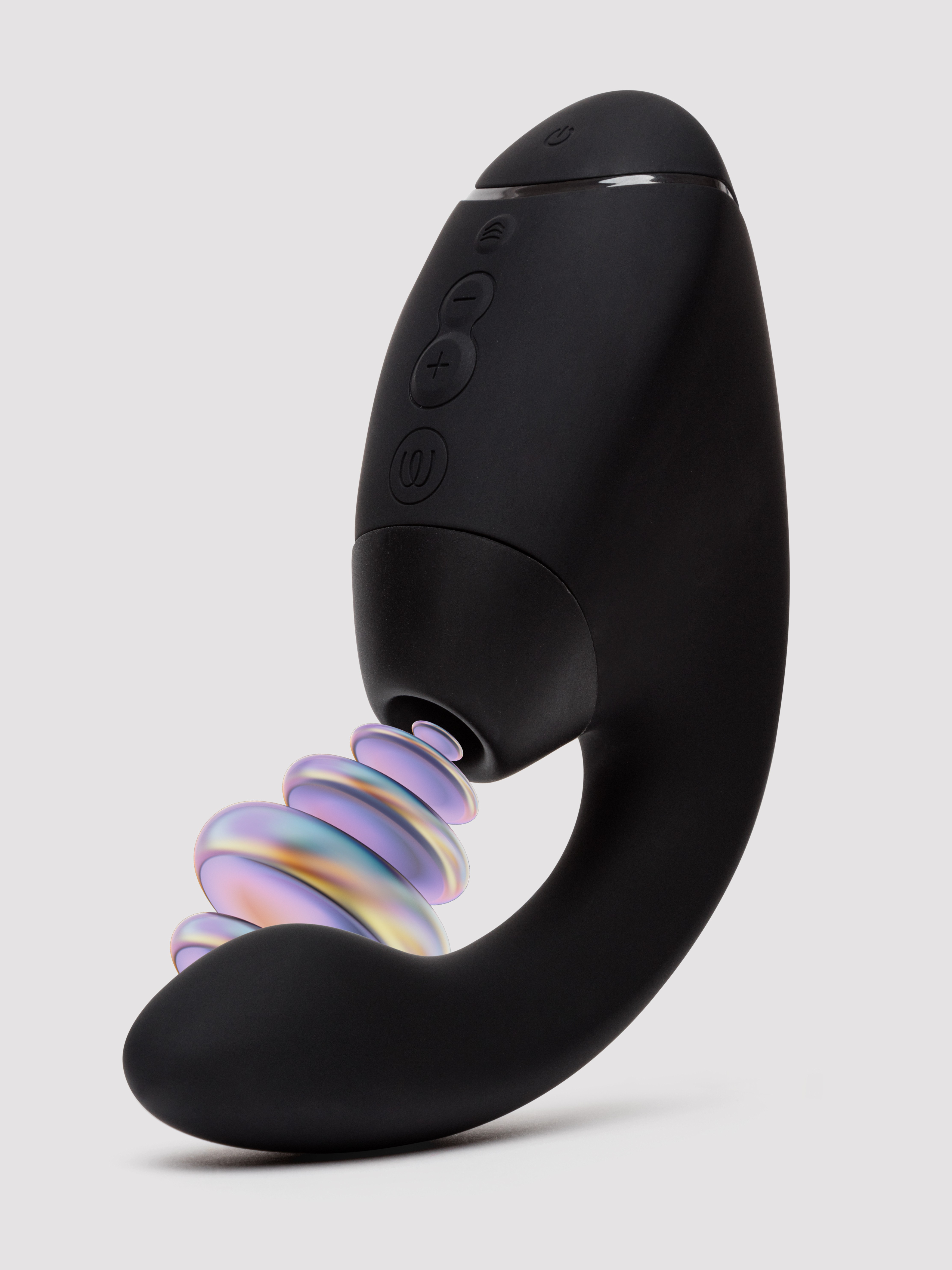 Womanizer Next Duo 3D G-Spot and Clitoral Suction Stimulator, Black, hi-res