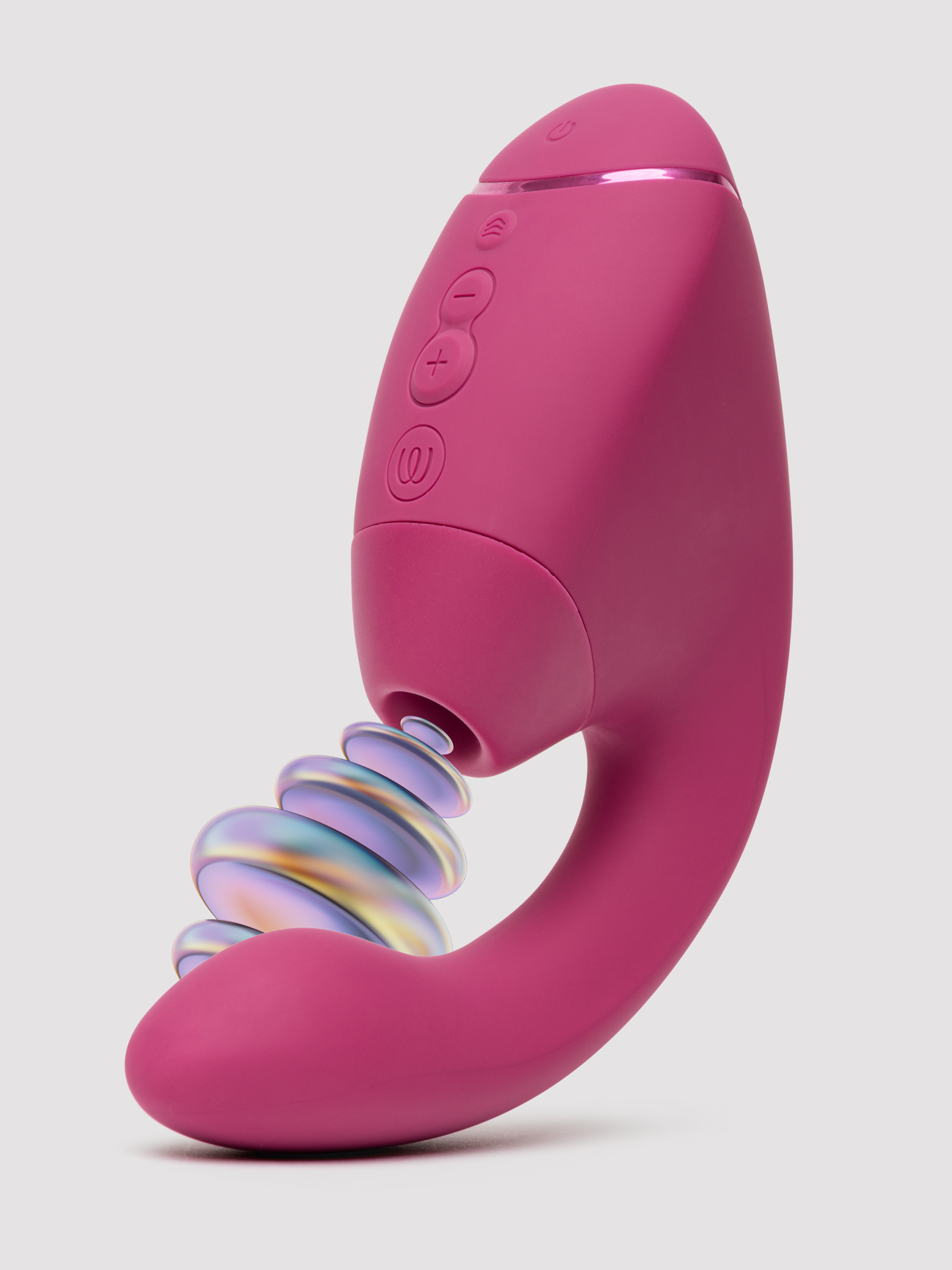 Womanizer Next Duo 3D Pink G-Spot and Clitoral Suction Stimulator, Pink, hi-res