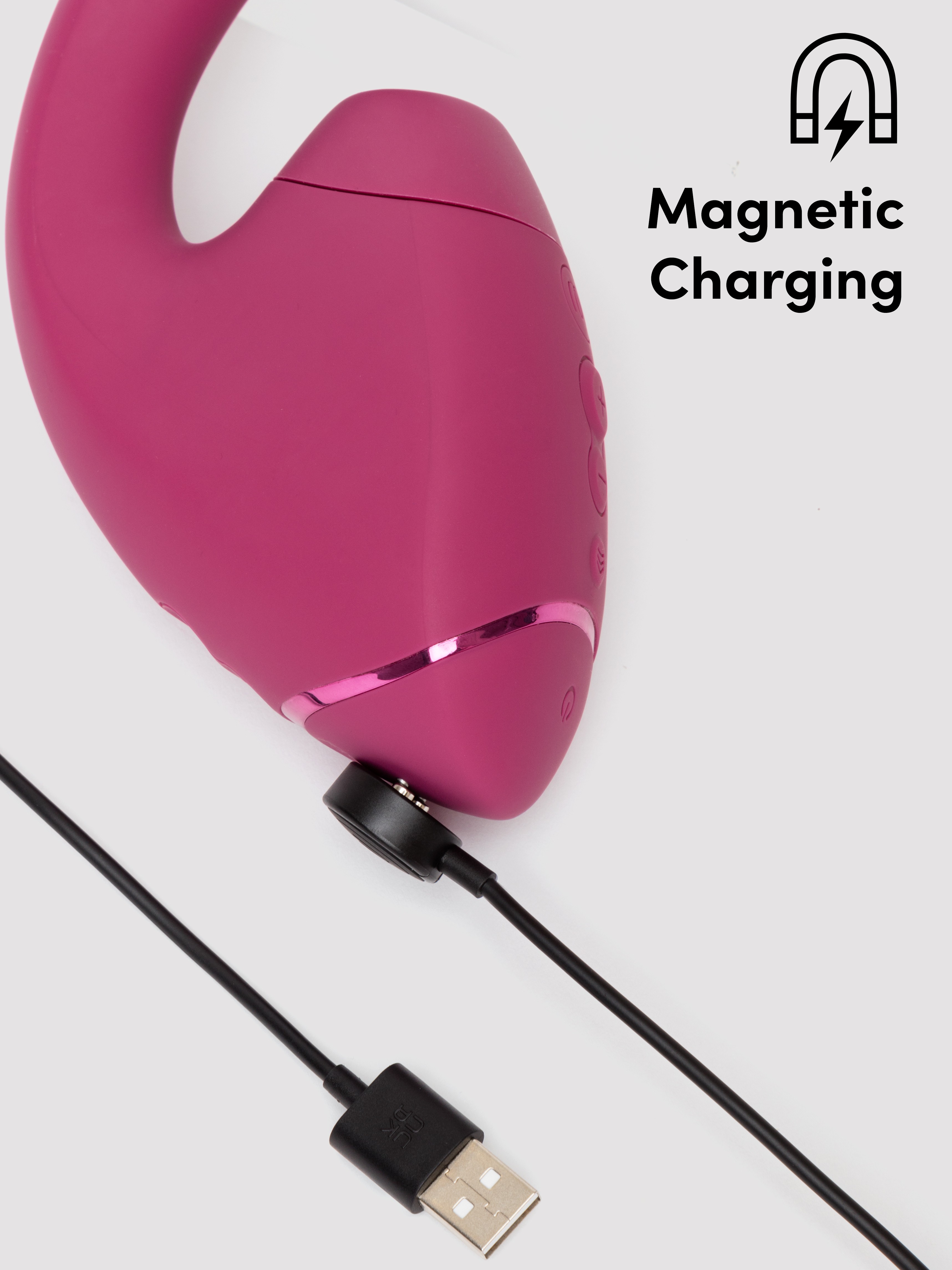 Womanizer Next Duo 3D Pink G-Spot and Clitoral Suction Stimulator, Pink, hi-res