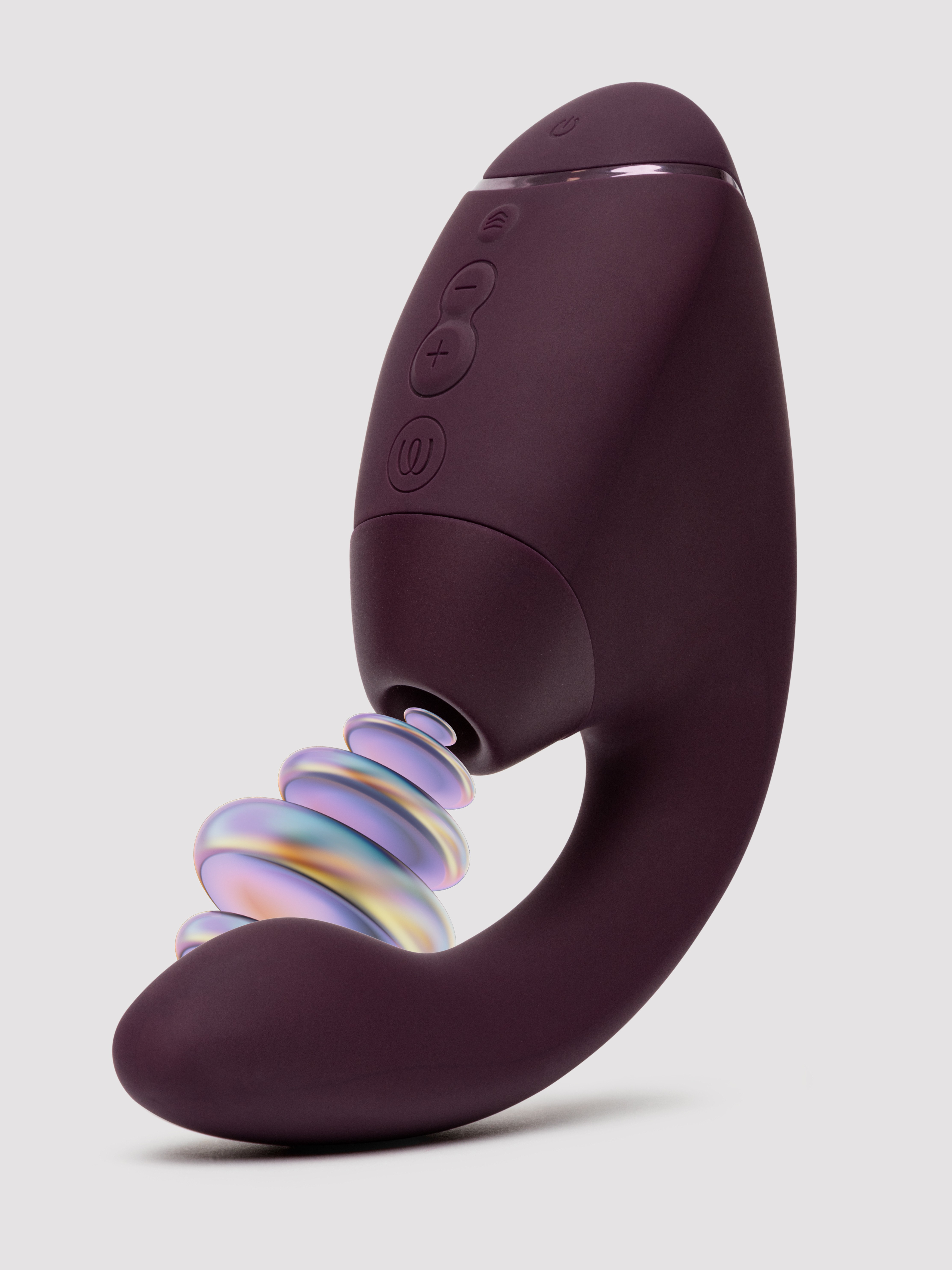 Womanizer Next Duo 3D Purple G-Spot and Clitoral Suction Stimulator, Purple, hi-res