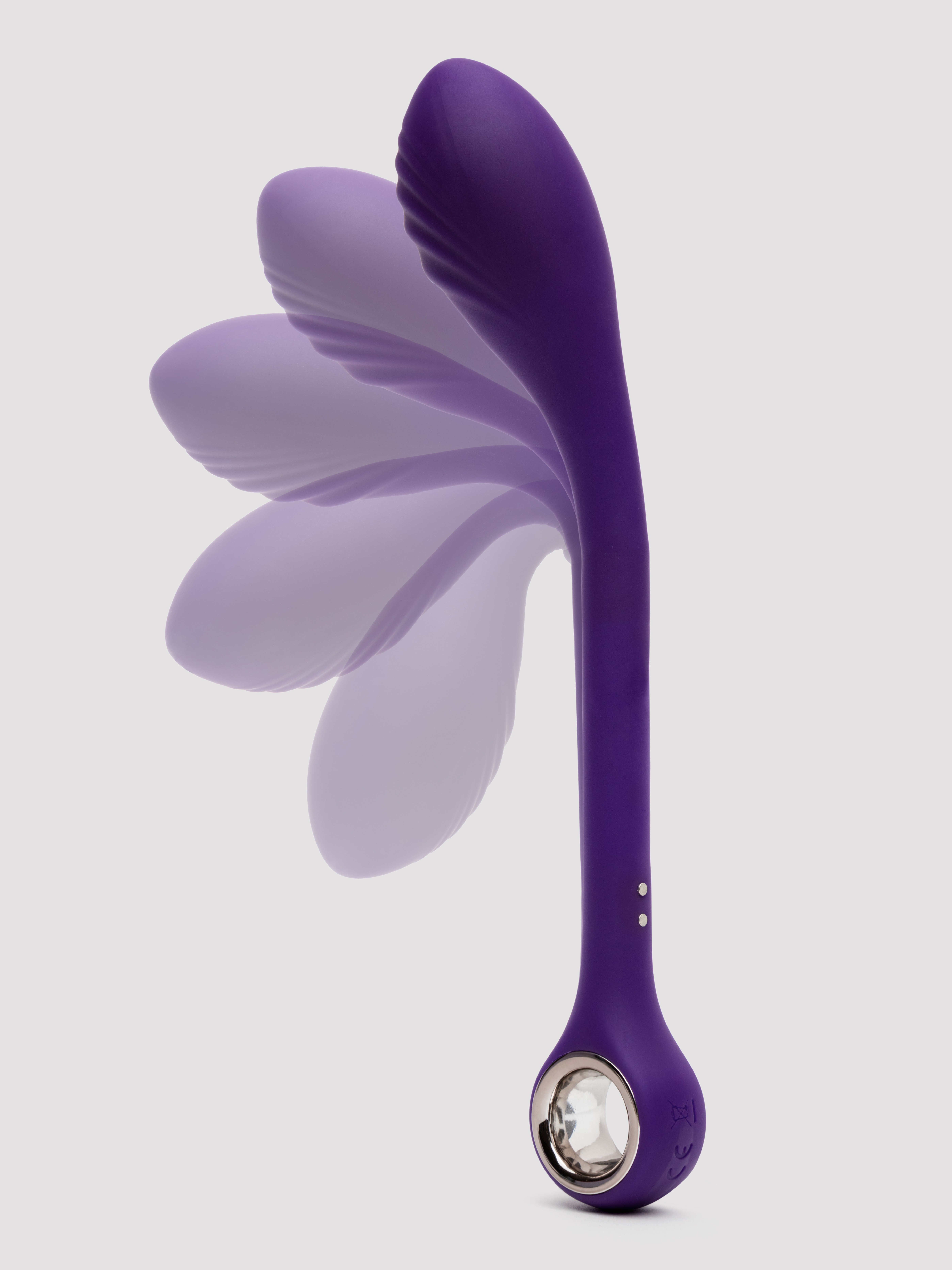 Playboy Spot On Flexible Rechargeable G-Spot Vibrator, Purple, hi-res