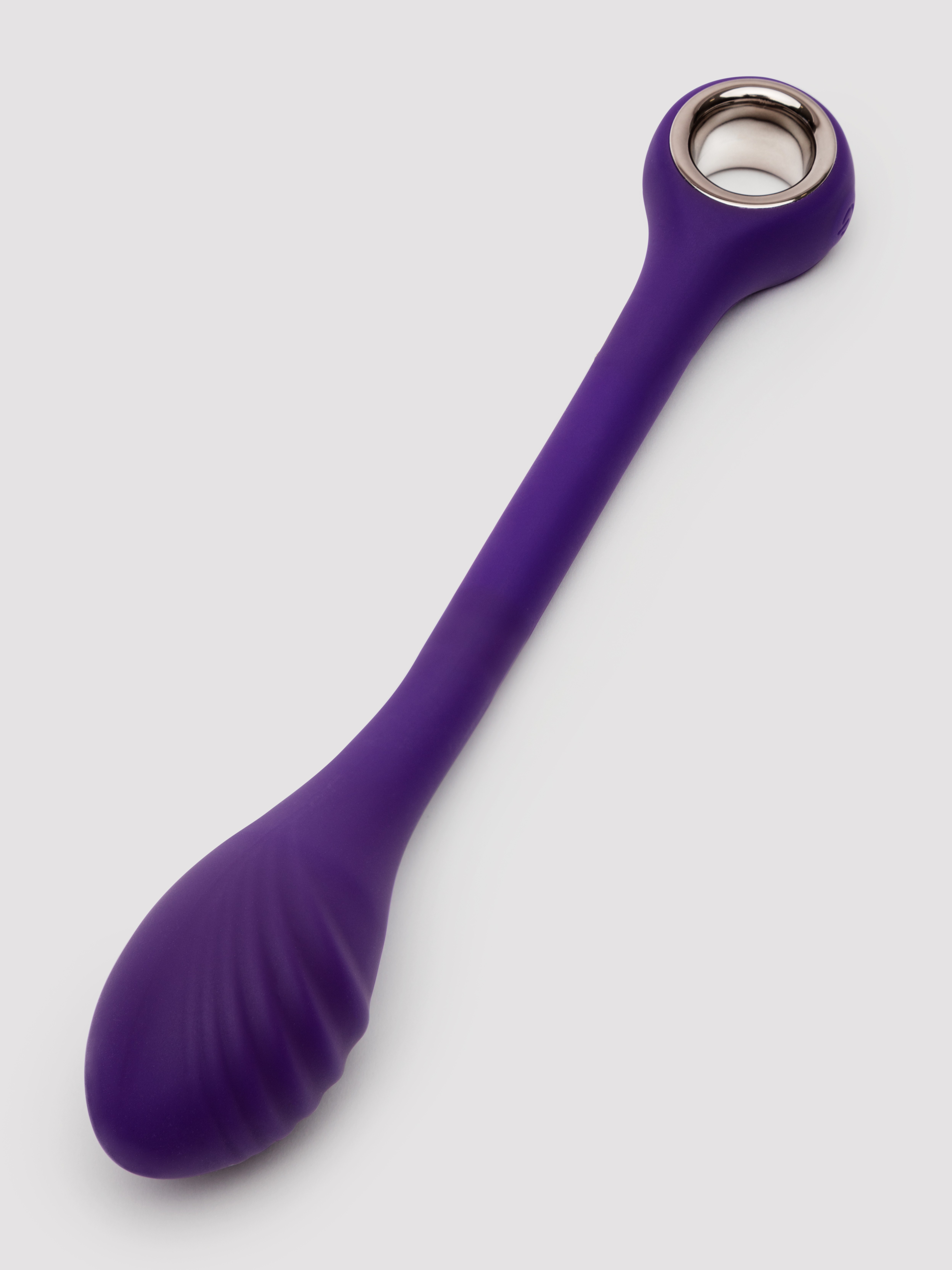 Playboy Spot On Flexible Rechargeable G-Spot Vibrator, Purple, hi-res