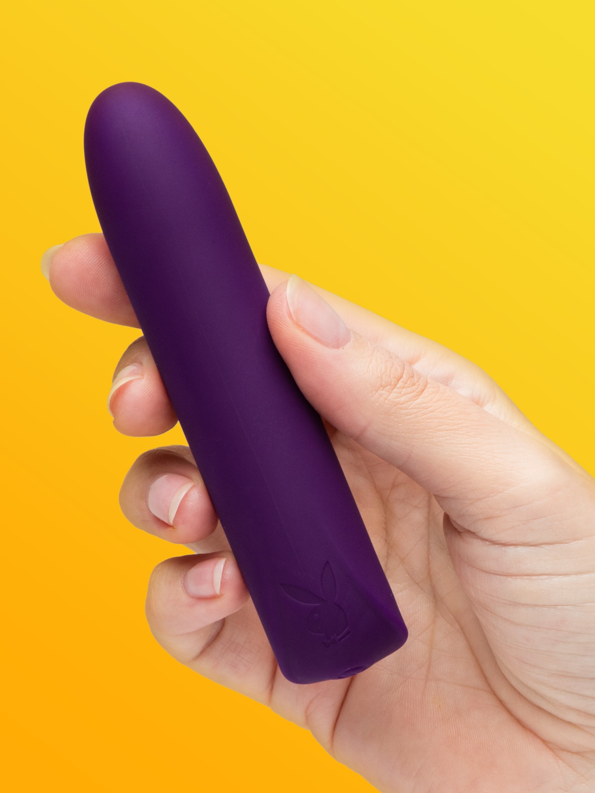 Playboy One & Only Rechargeable Bullet Vibrator, Purple, hi-res
