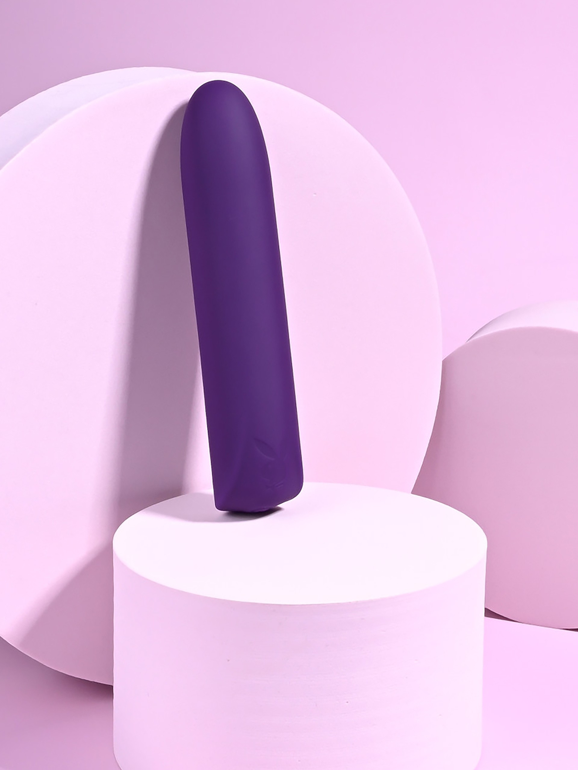 Playboy One & Only Rechargeable Bullet Vibrator, Purple, hi-res