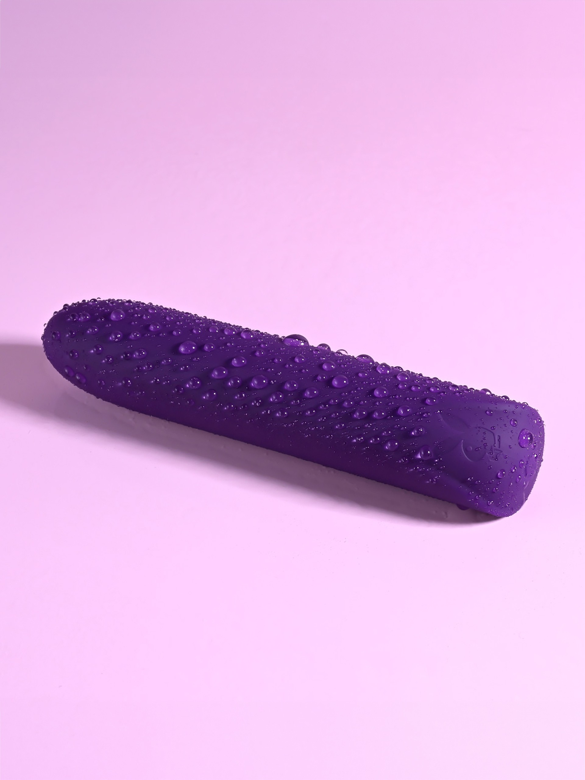 Playboy One & Only Rechargeable Bullet Vibrator, Purple, hi-res