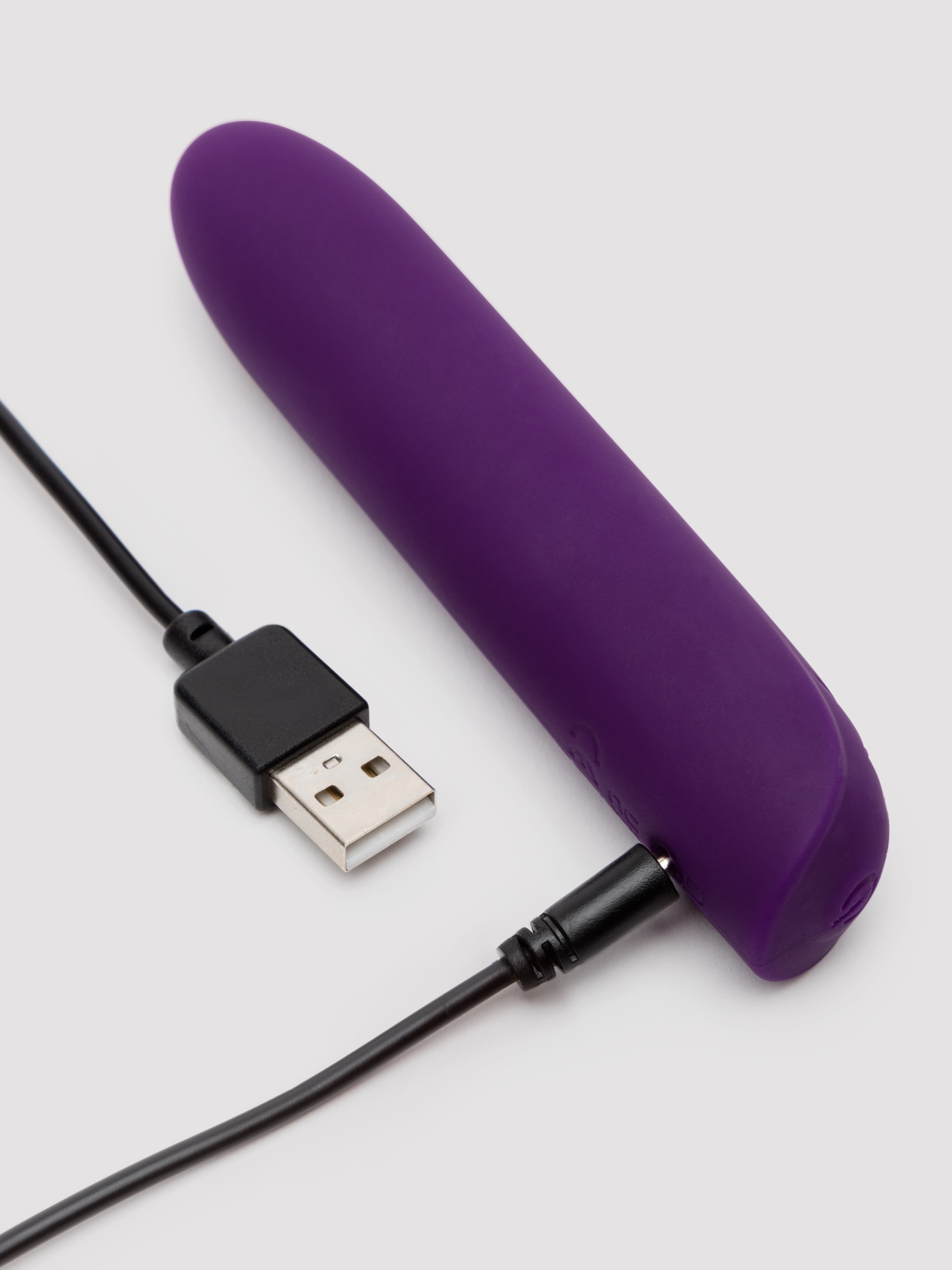 Playboy One & Only Rechargeable Bullet Vibrator, Purple, hi-res