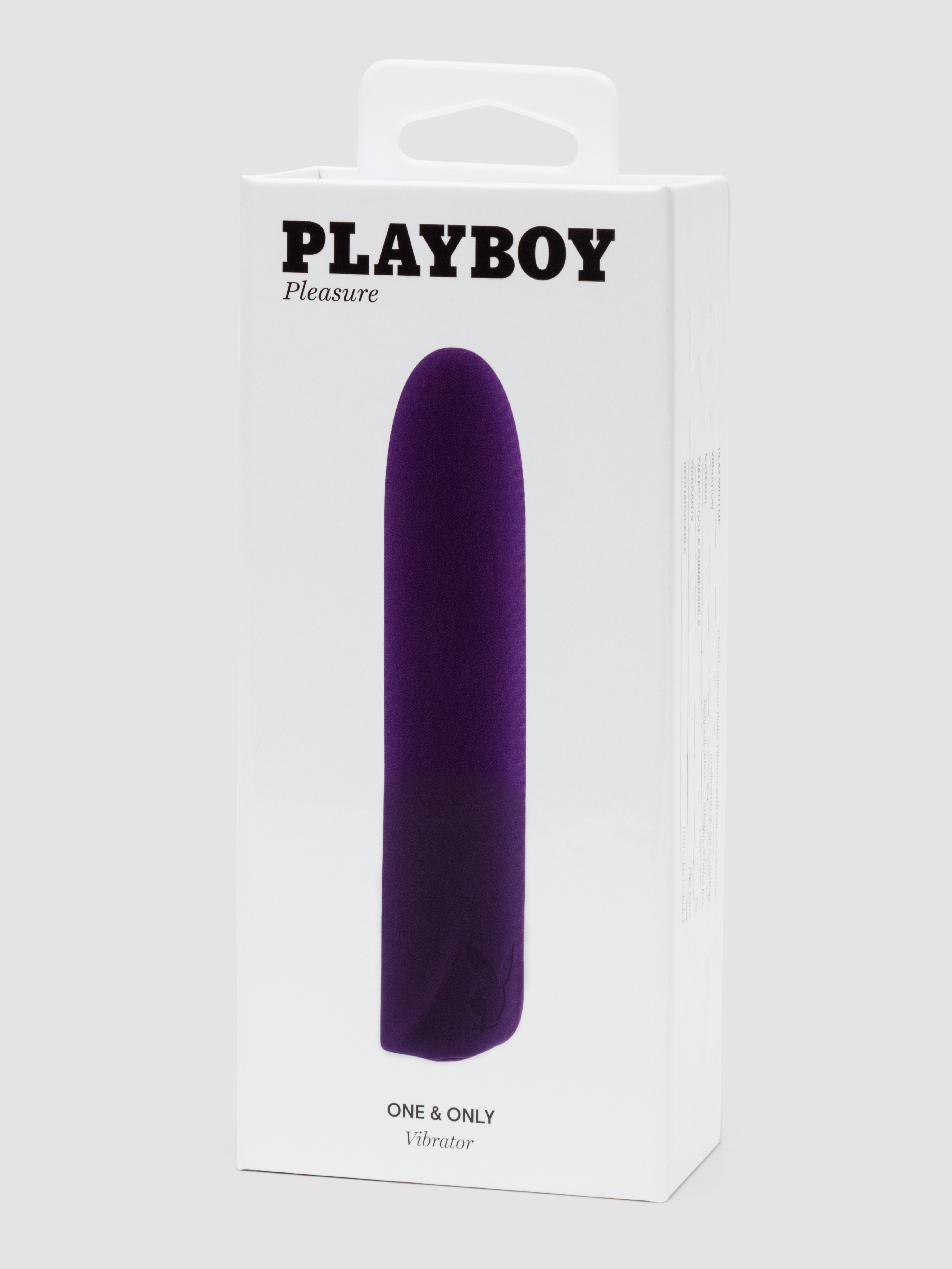 Playboy One & Only Rechargeable Bullet Vibrator, Purple, hi-res