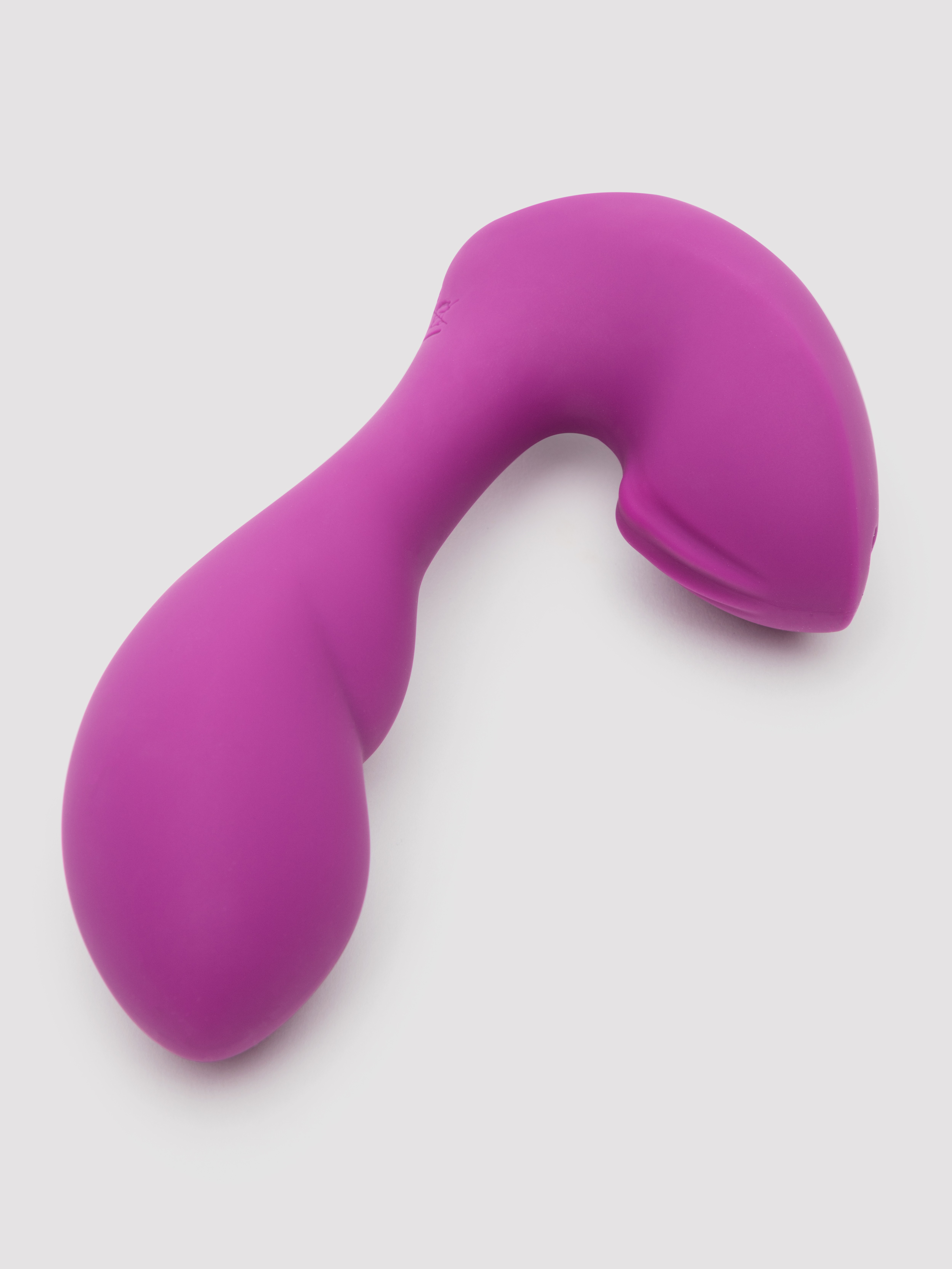 Playboy Arch Dual G-Spot Rechargeable Vibrator, Purple, hi-res