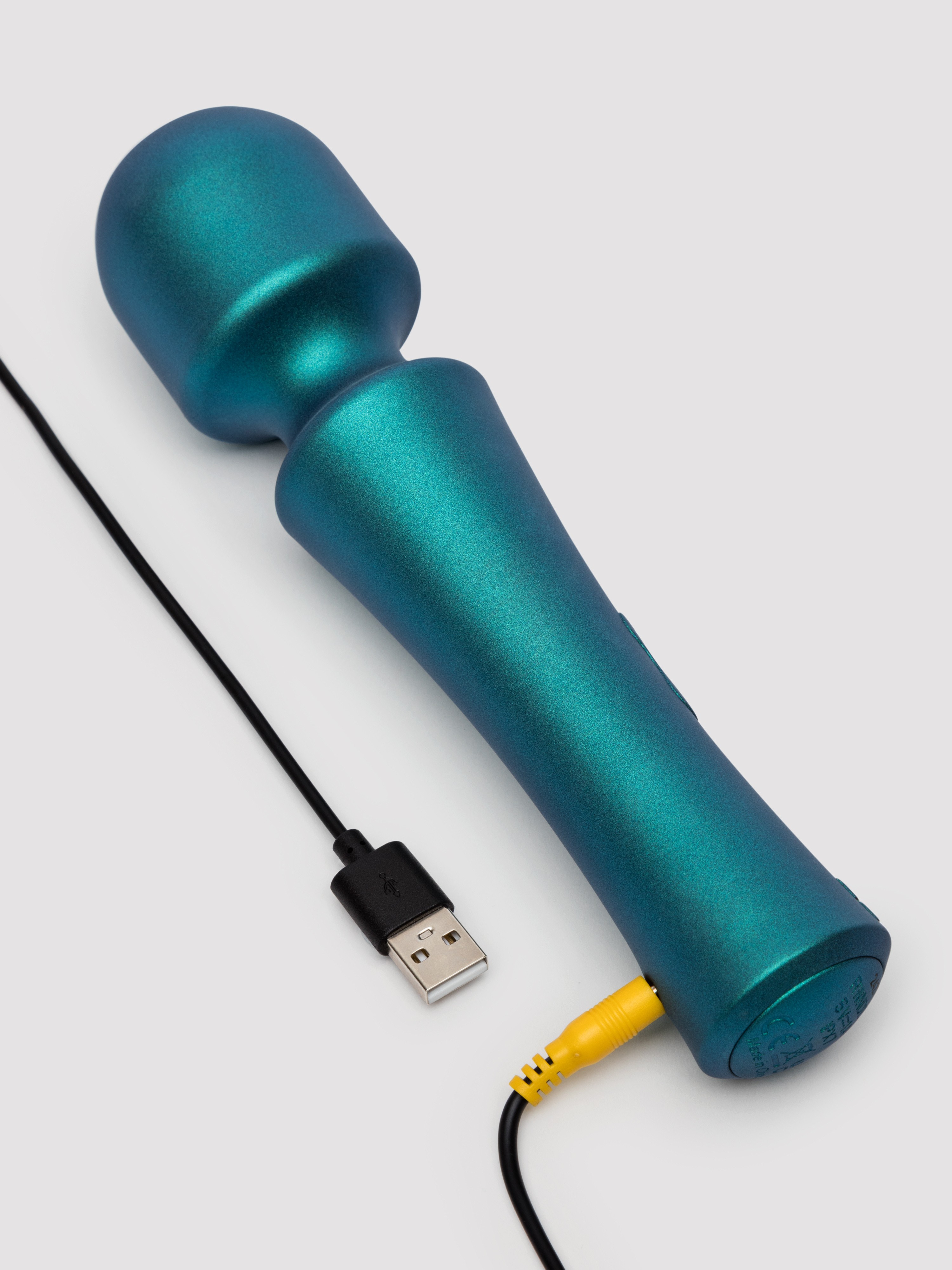 ROMP Presto Rechargeable Silicone Mini Wand Massager, Blue, hi-res