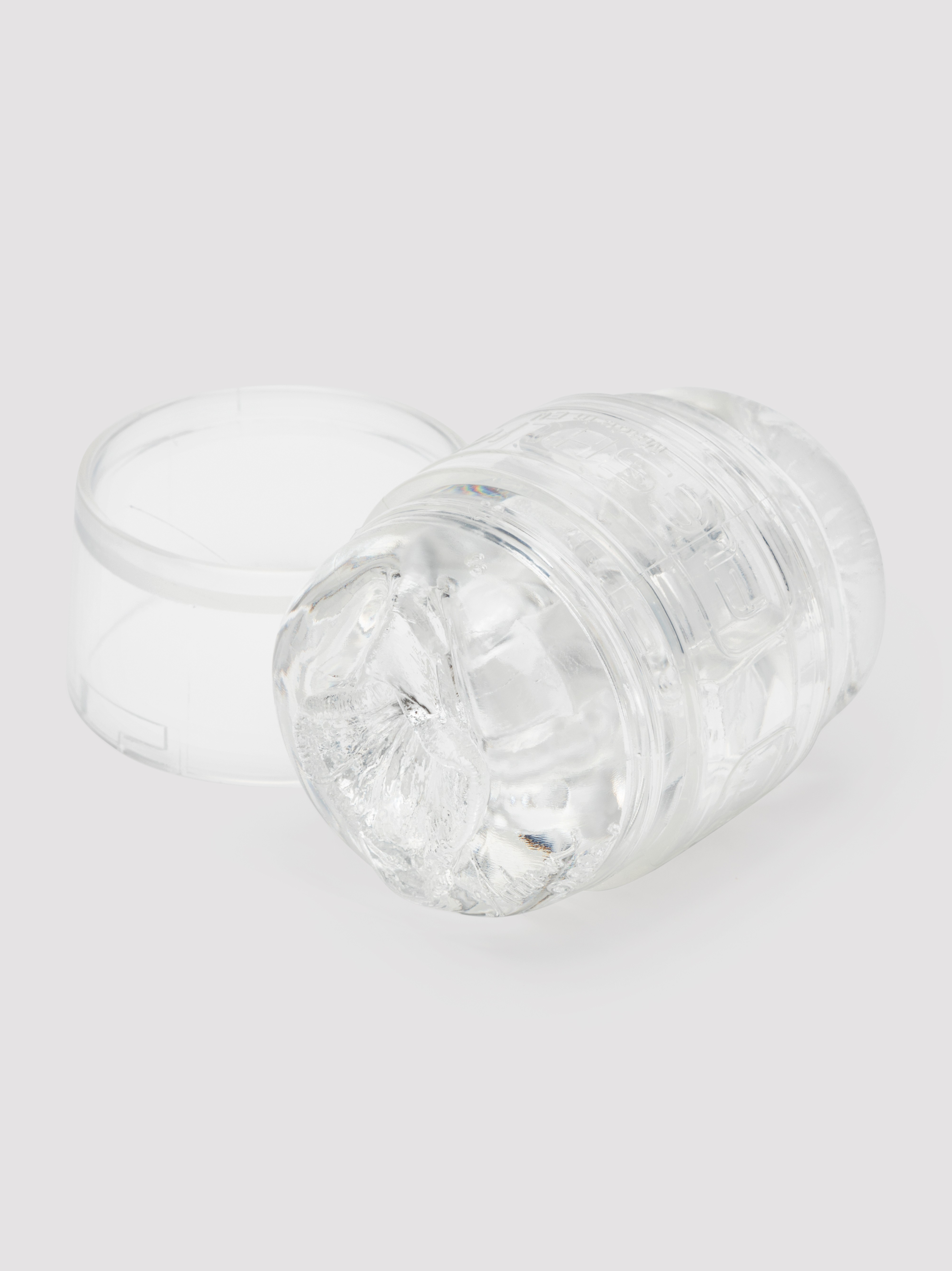 Fleshlight Quickshot Autumn Falls Textured Male Masturbator, Clear, hi-res